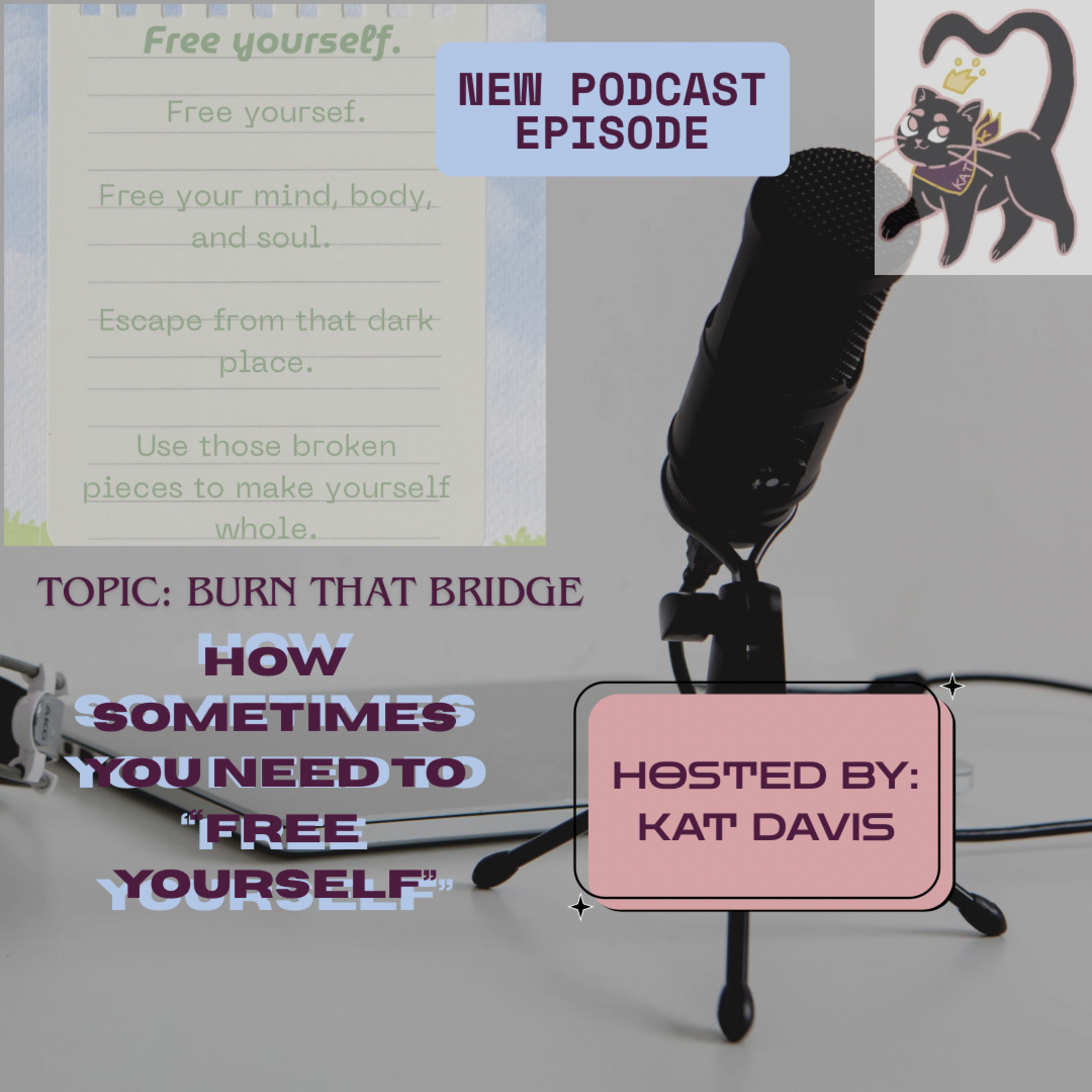 Burn that Bridge episode artwork