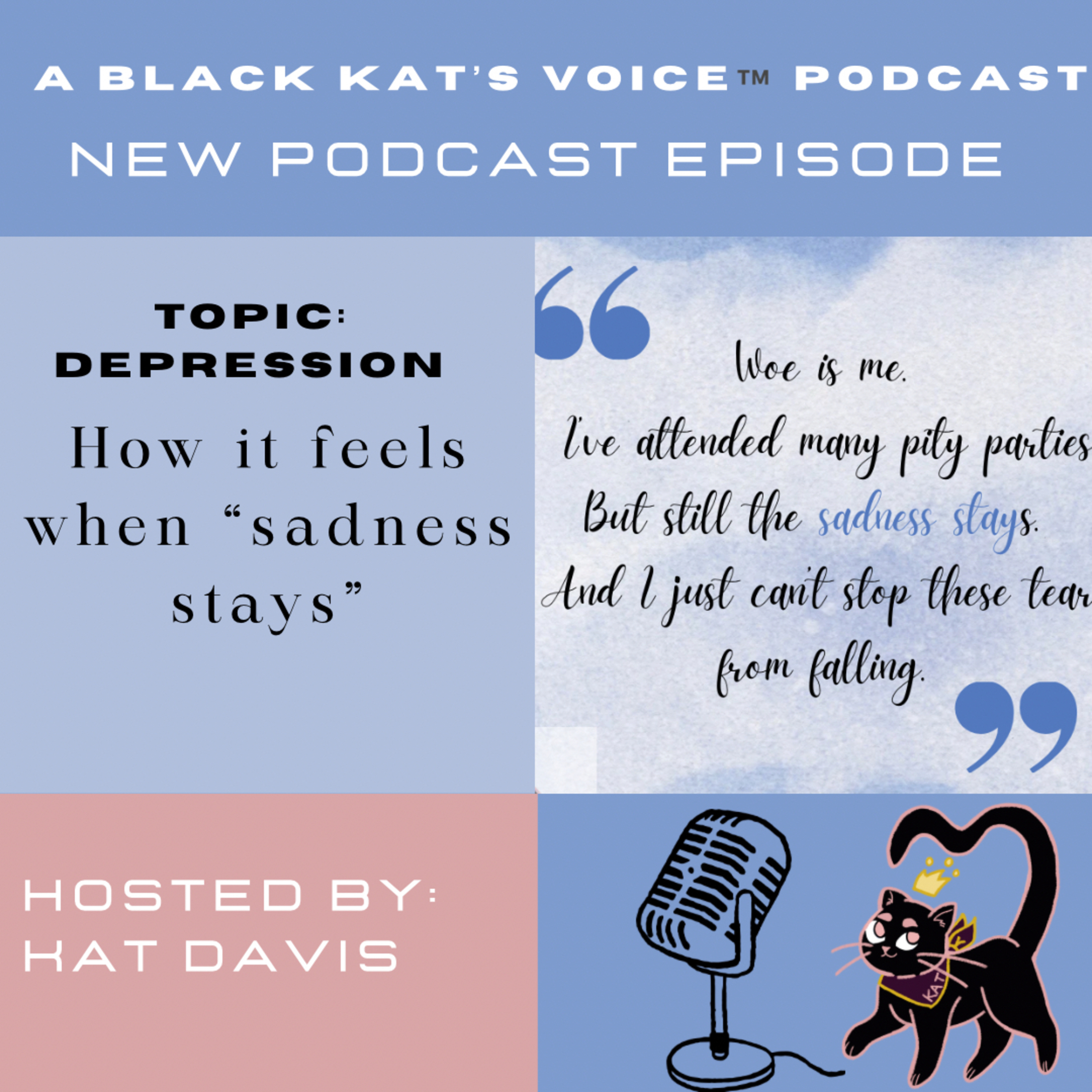 Depression episode artwork