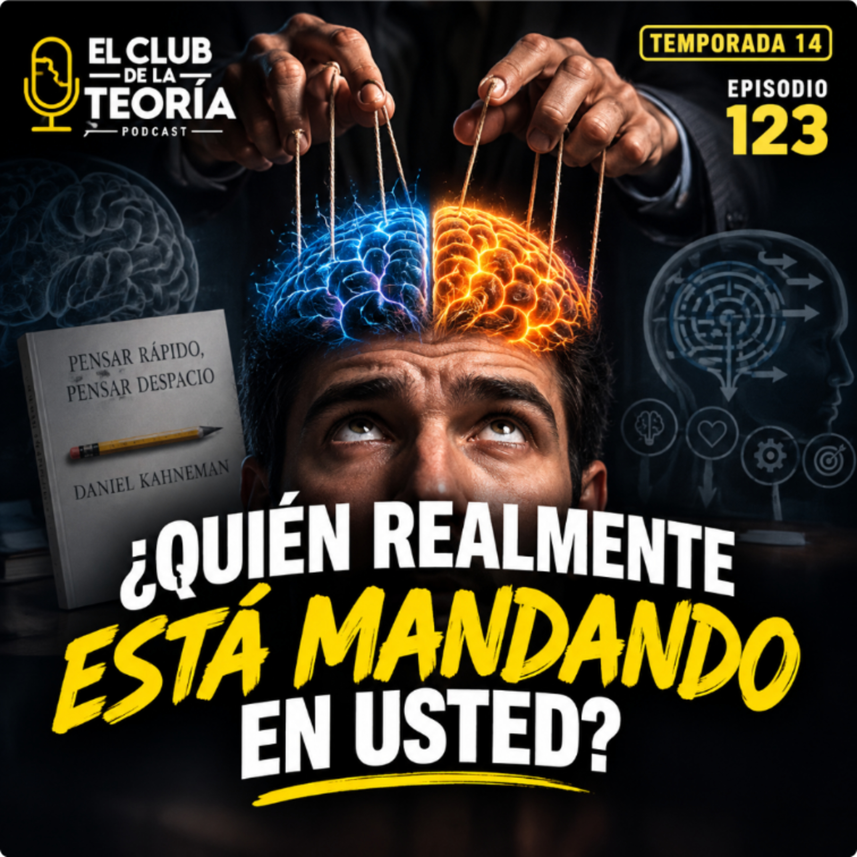 Portada de EL CLUB DE LA TEORÍA