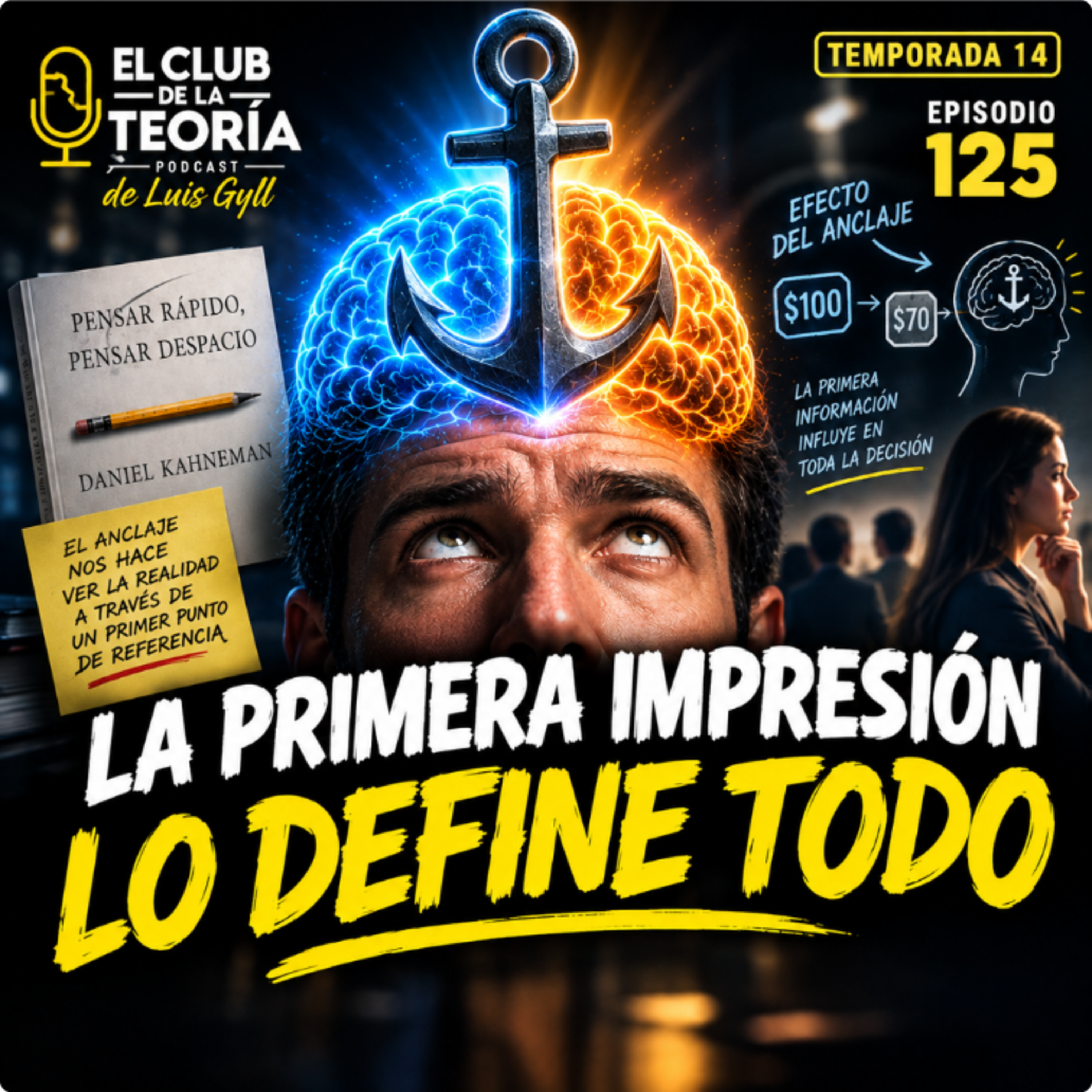 Portada de EL CLUB DE LA TEORÍA
