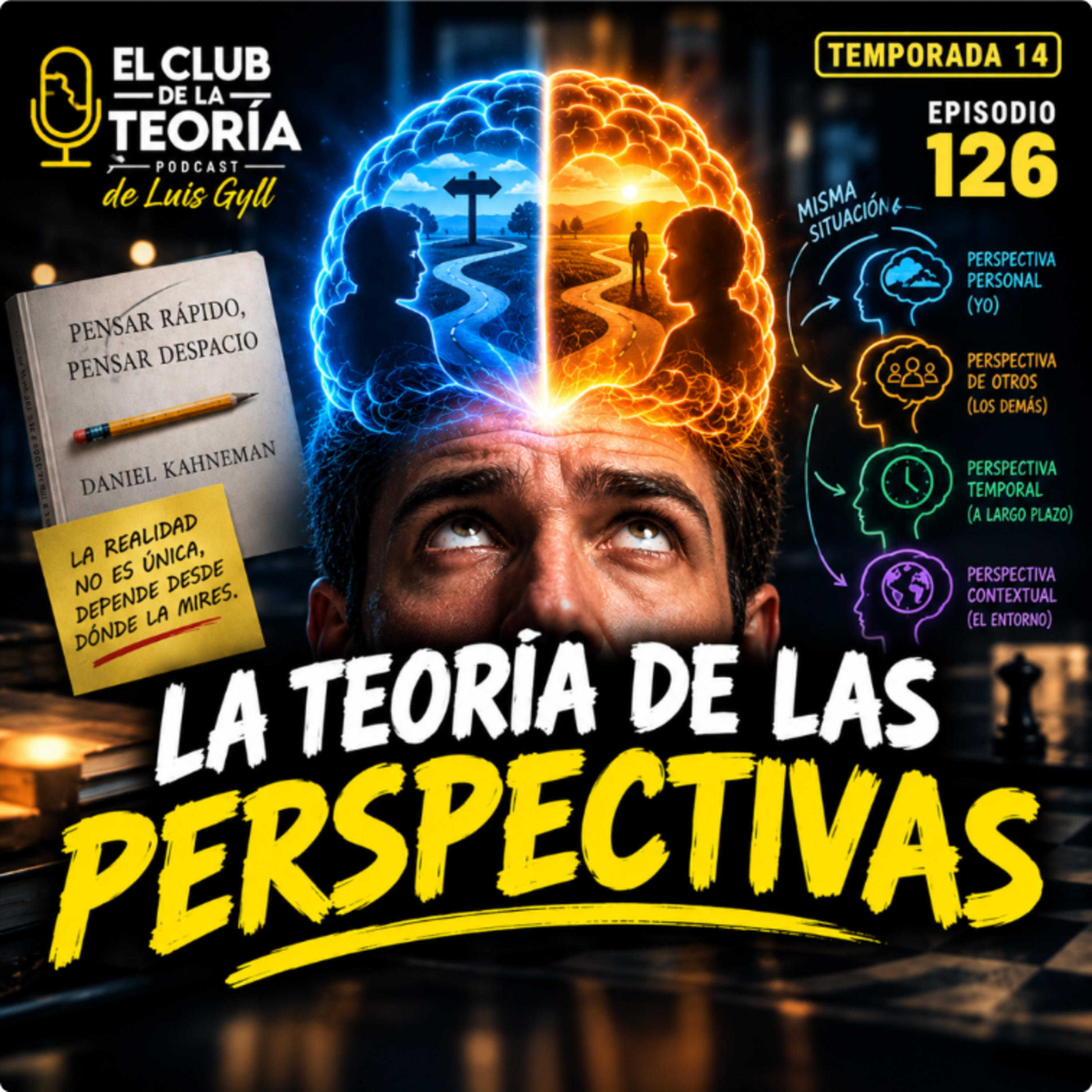 Portada de EL CLUB DE LA TEORÍA