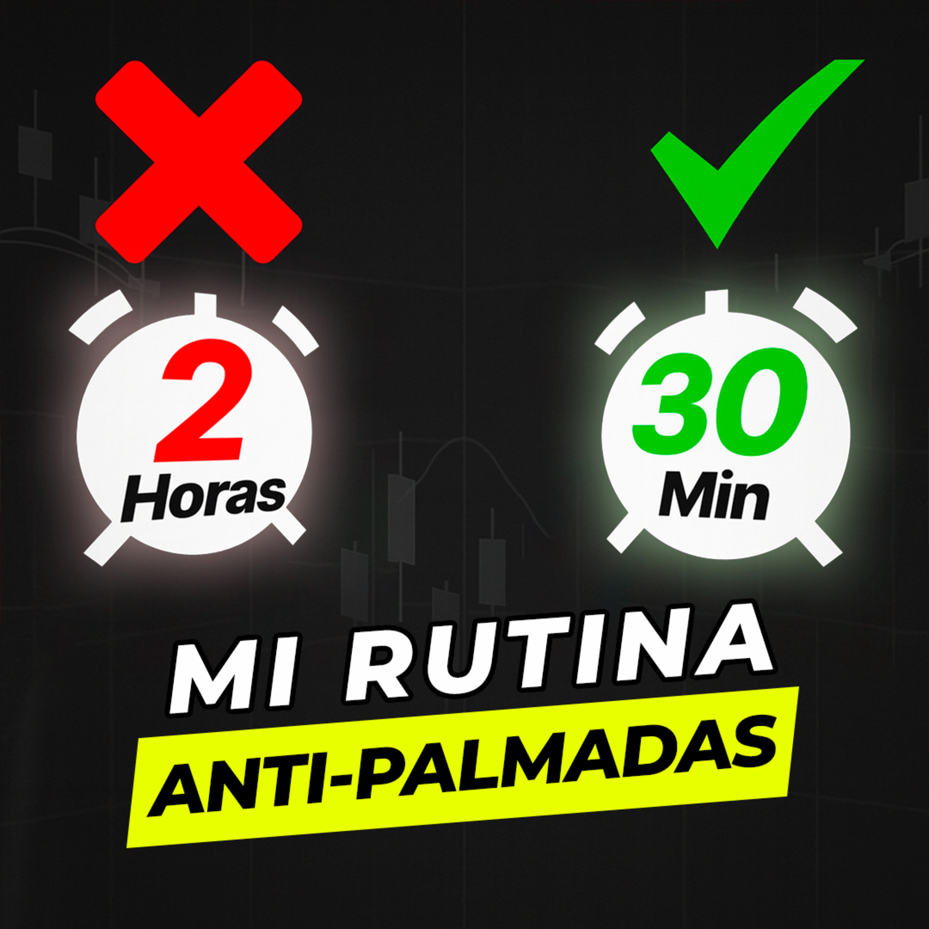 Mi RUTINA cuando el MERCADO se HUNDE (y la mayoría PIERDE DINERO) #79 episode artwork