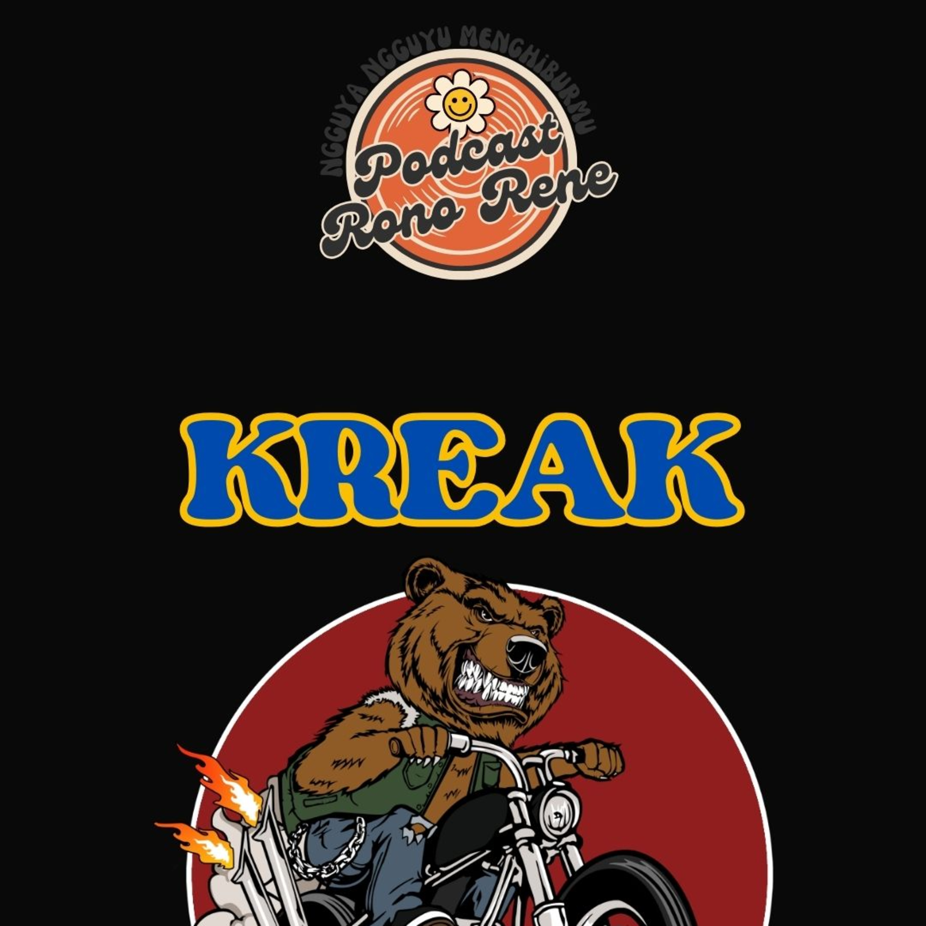 daripada kreak kerjo o, marai ra nyaman! episode artwork