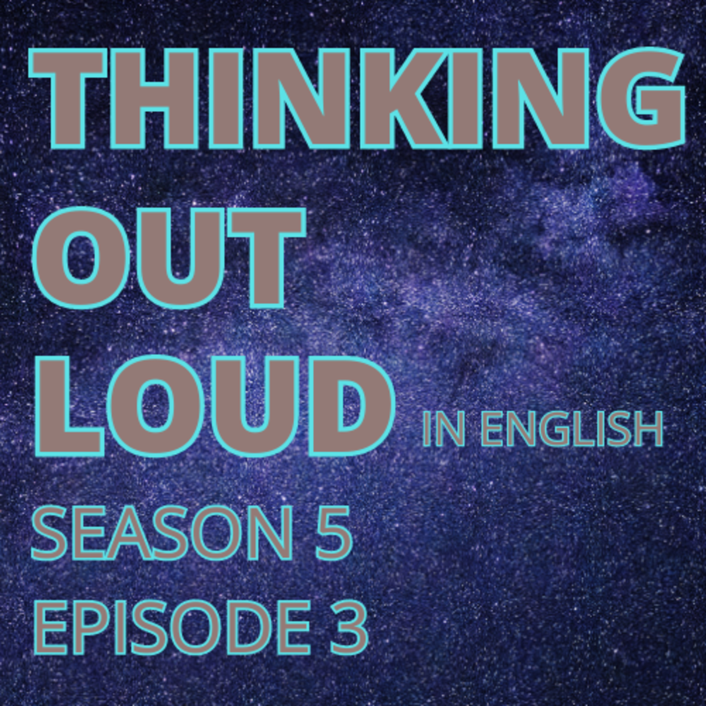 Thinking Out Loud in English