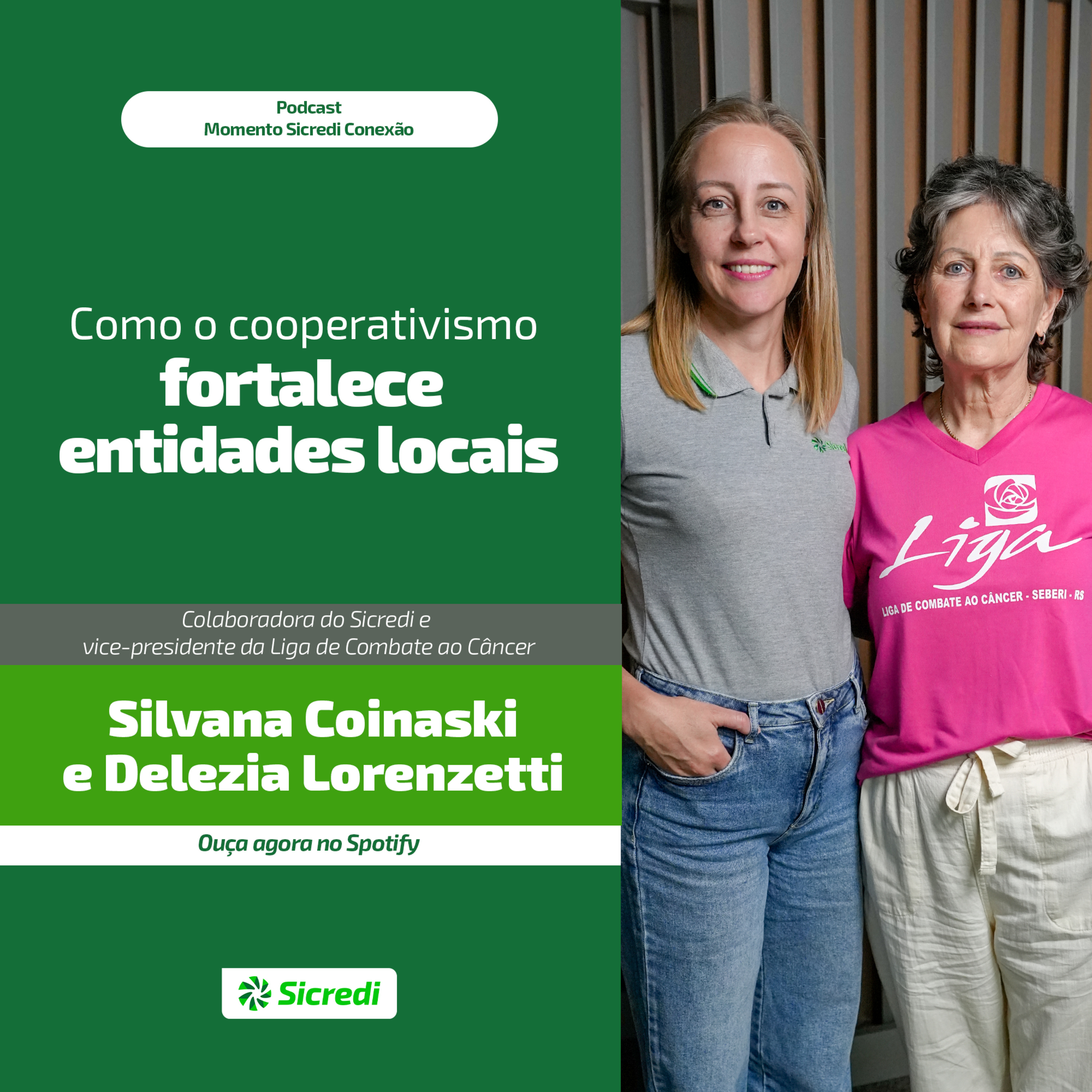 Como o cooperativismo fortalece entidades locais