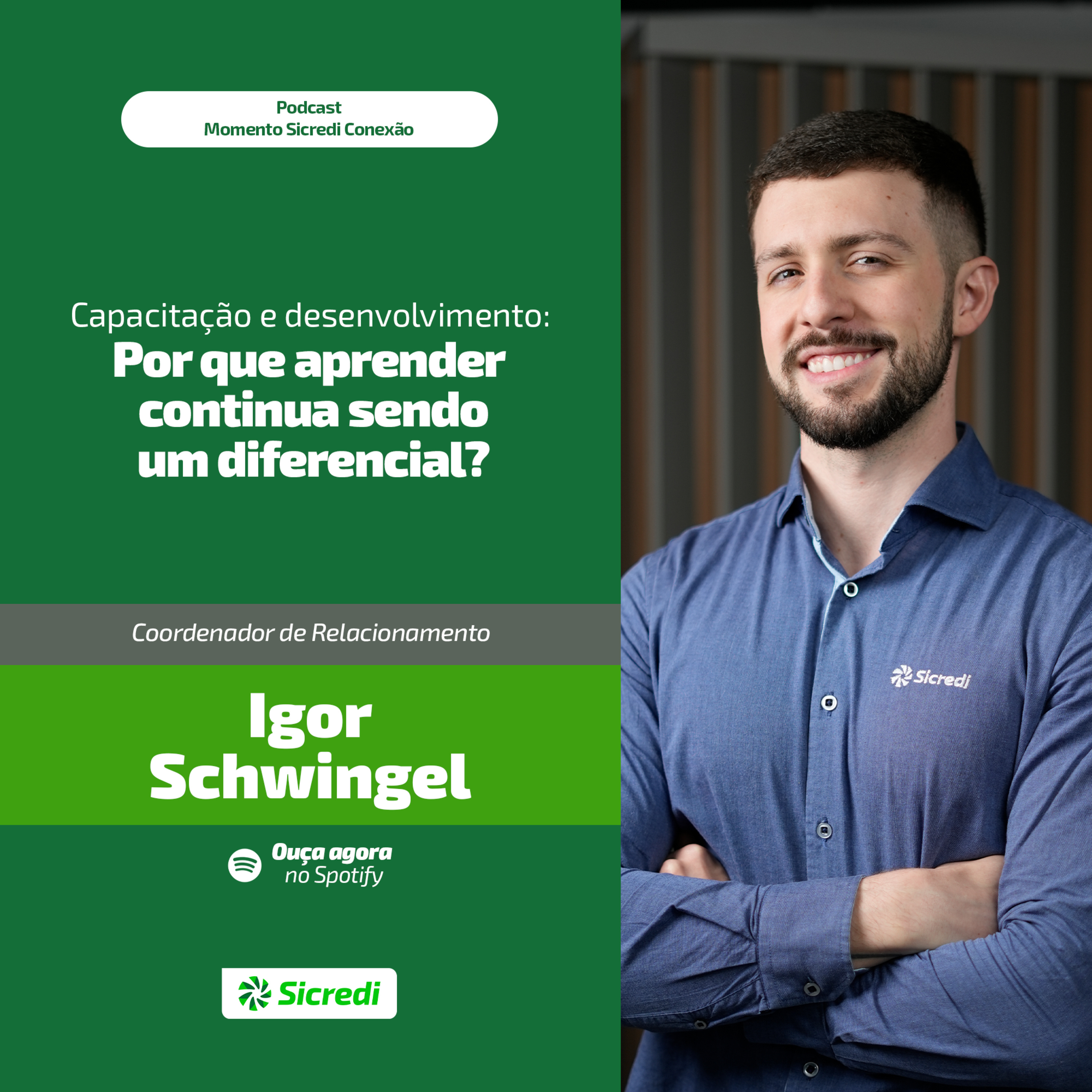 Capacitação e desenvolvimento: Por que aprender continua sendo um diferencial? episode artwork