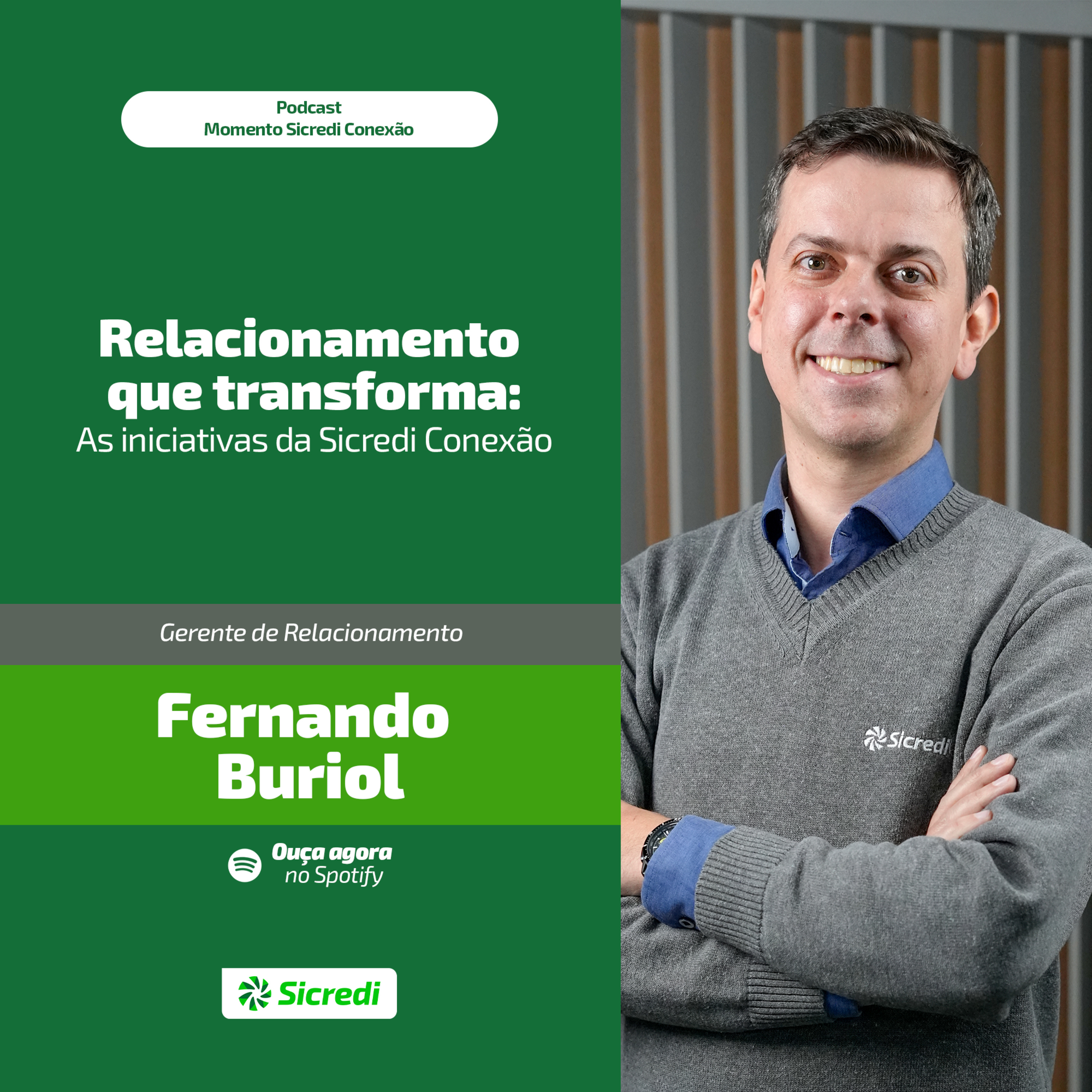 Relacionamento que transforma: As iniciativas da Sicredi Conexão episode artwork