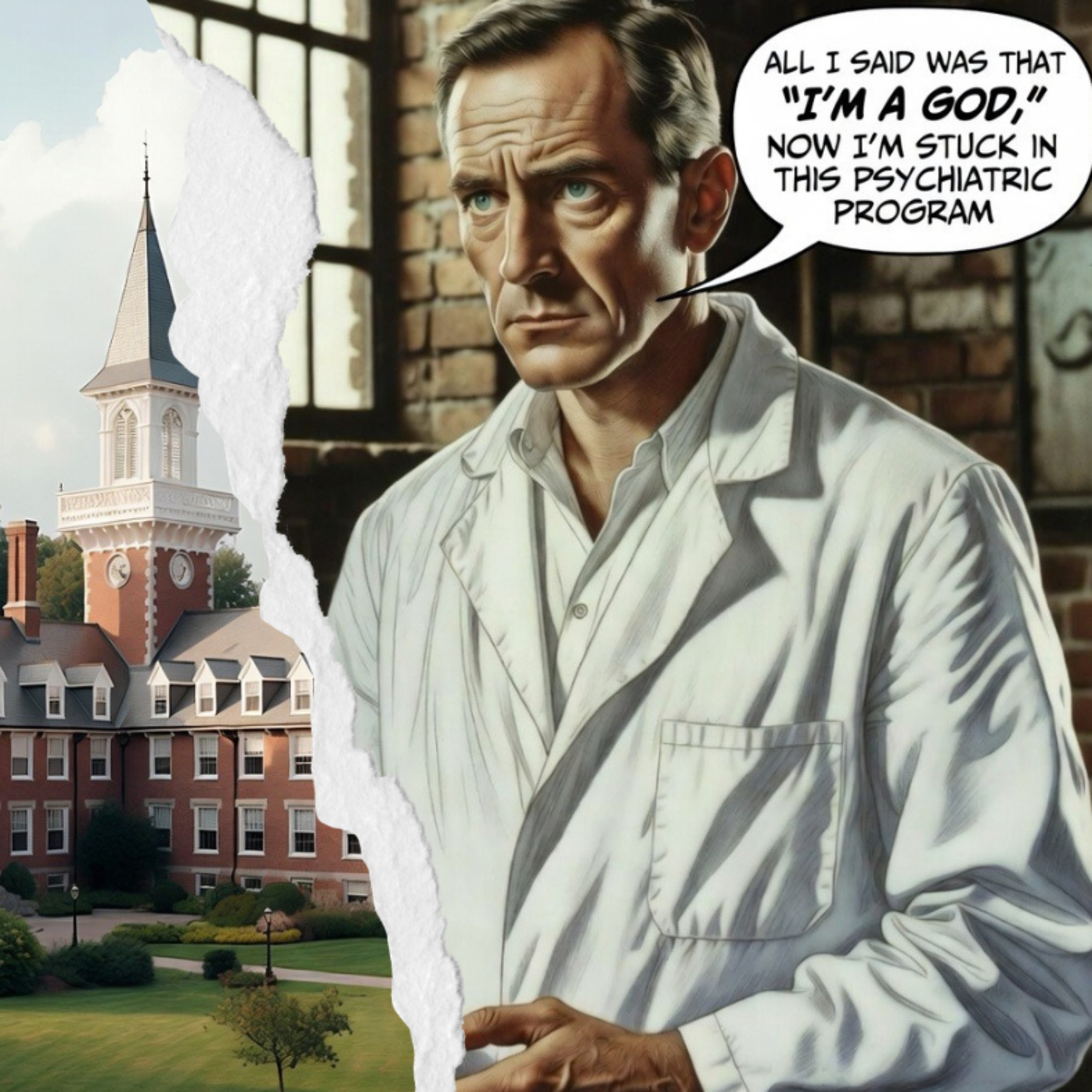 WILD STORIES: Ivy League Student’s Joke Landed Him In Psych Ward episode artwork