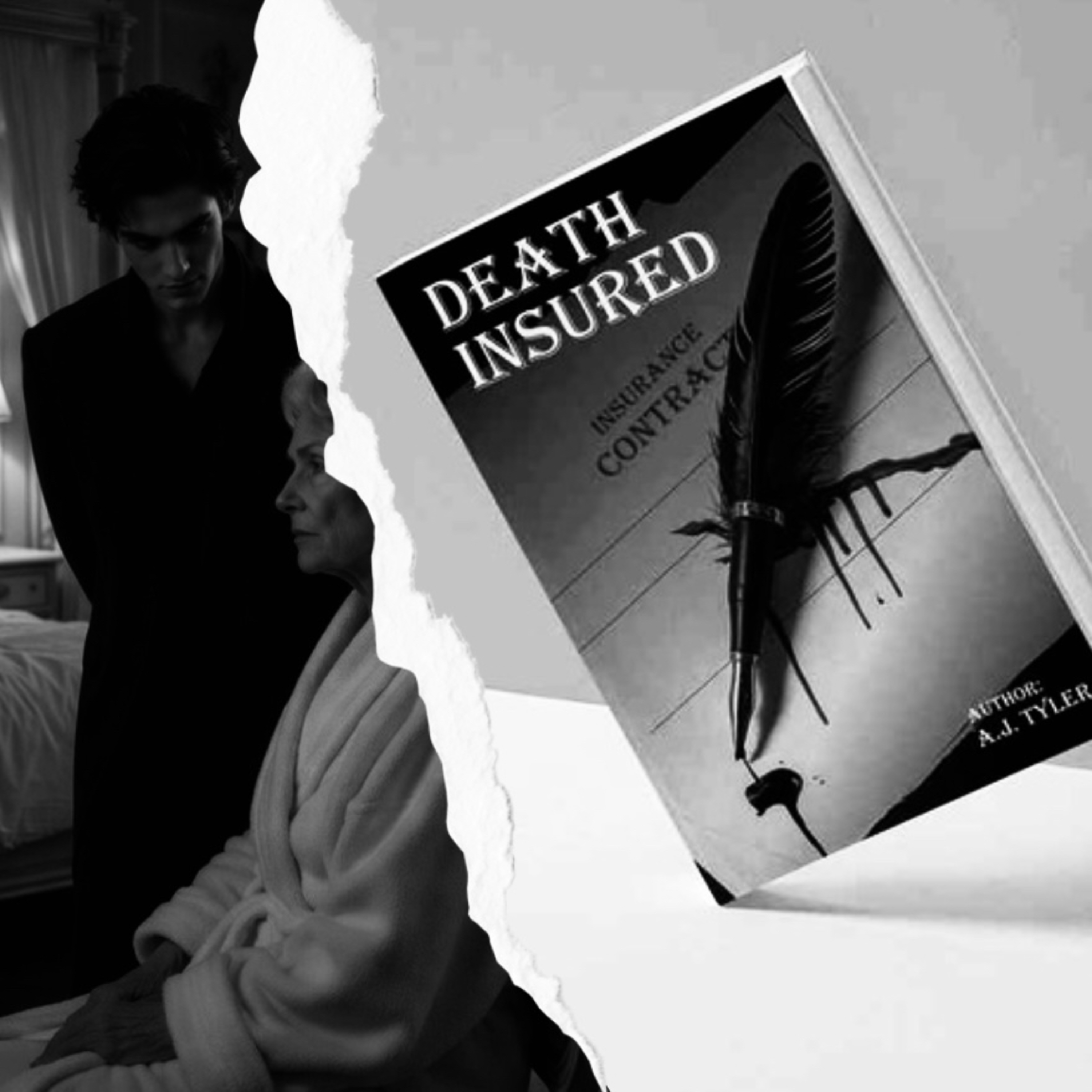 INTERVIEW: A.J. Tyler Talks Murder Mystery Novel “Death Insured”