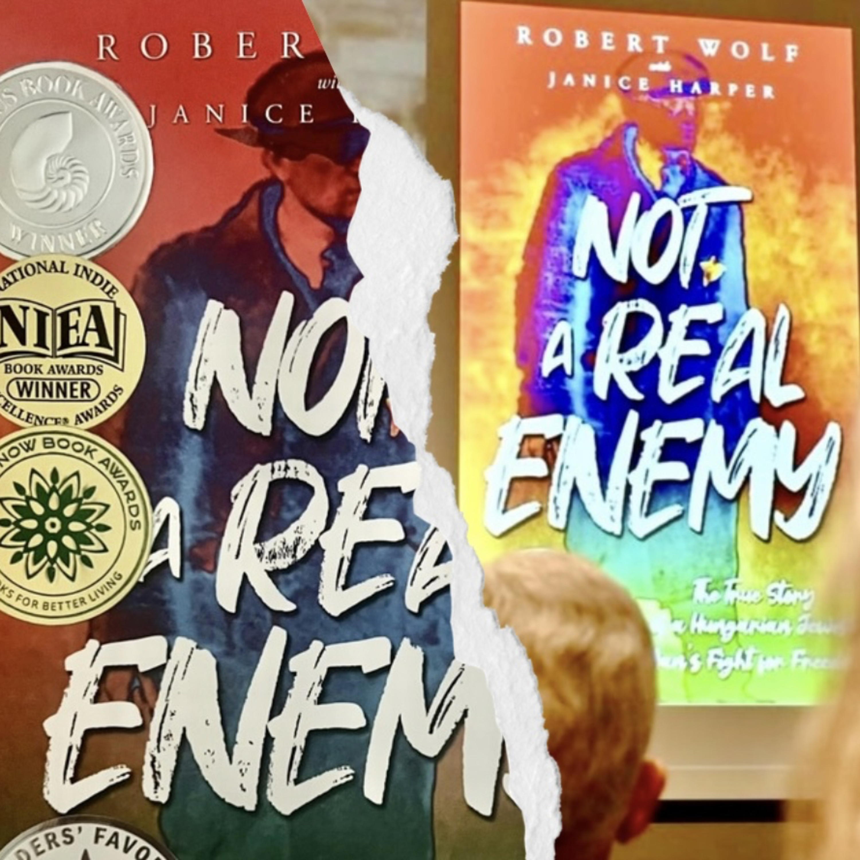 INTERVIEW: Robert Wolf Talks Family Legacy, “Not A Real Enemy” novel, + MORE episode artwork