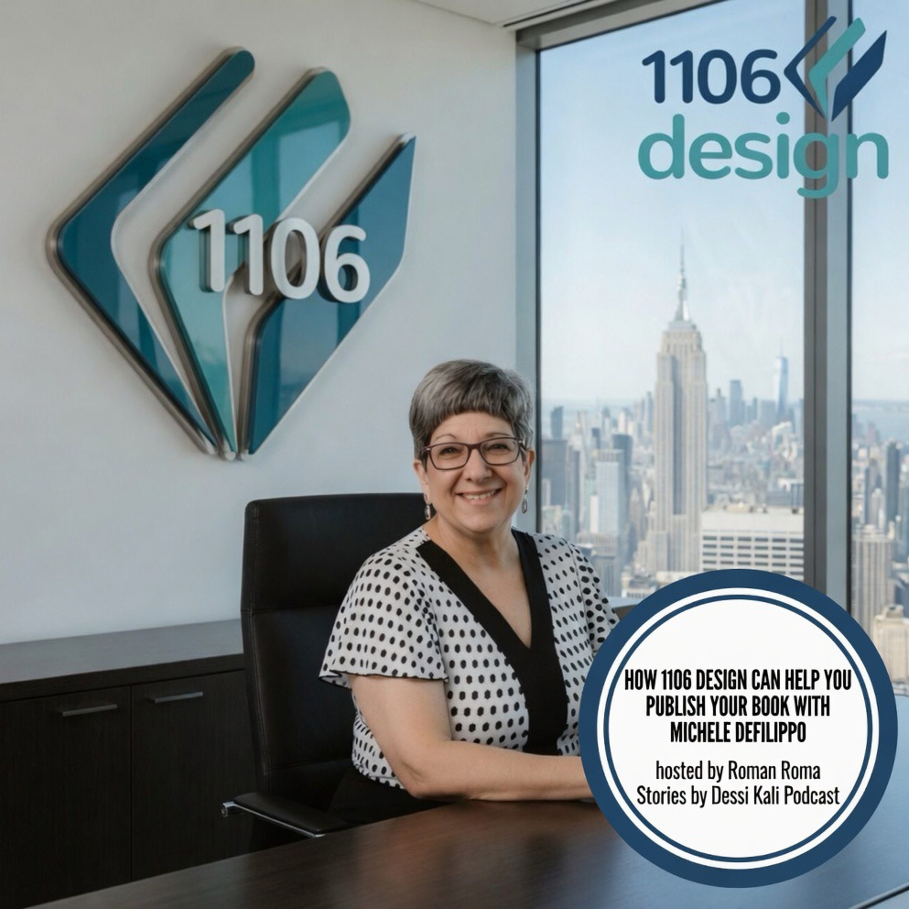 INTERVIEW: Michele Defilippo Talks “1106 Design” and How It Benefits Authors  episode artwork