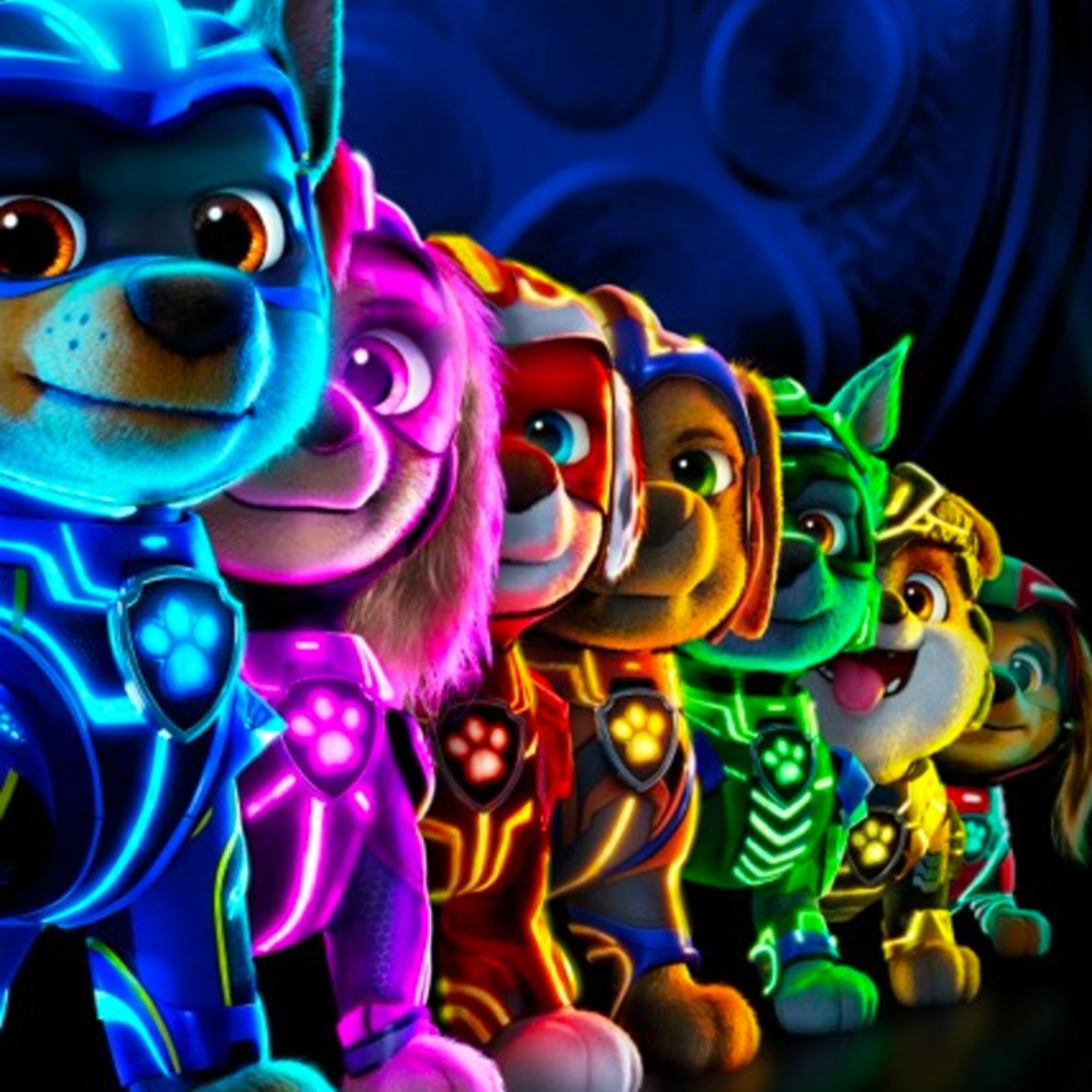 156. PAW Patrol: The Mighty Movie