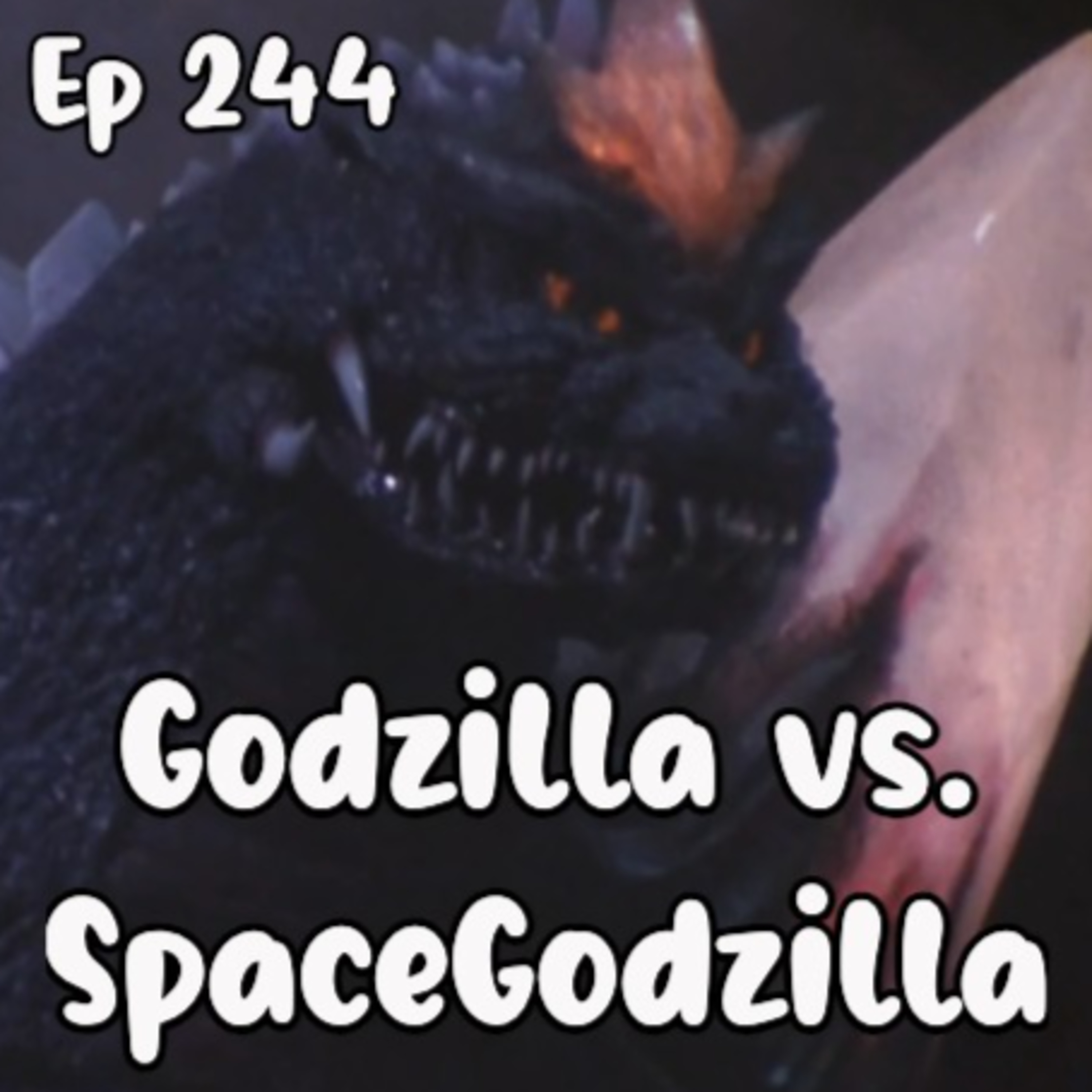 Godzilla vs. SpaceGodzilla (1994) episode artwork