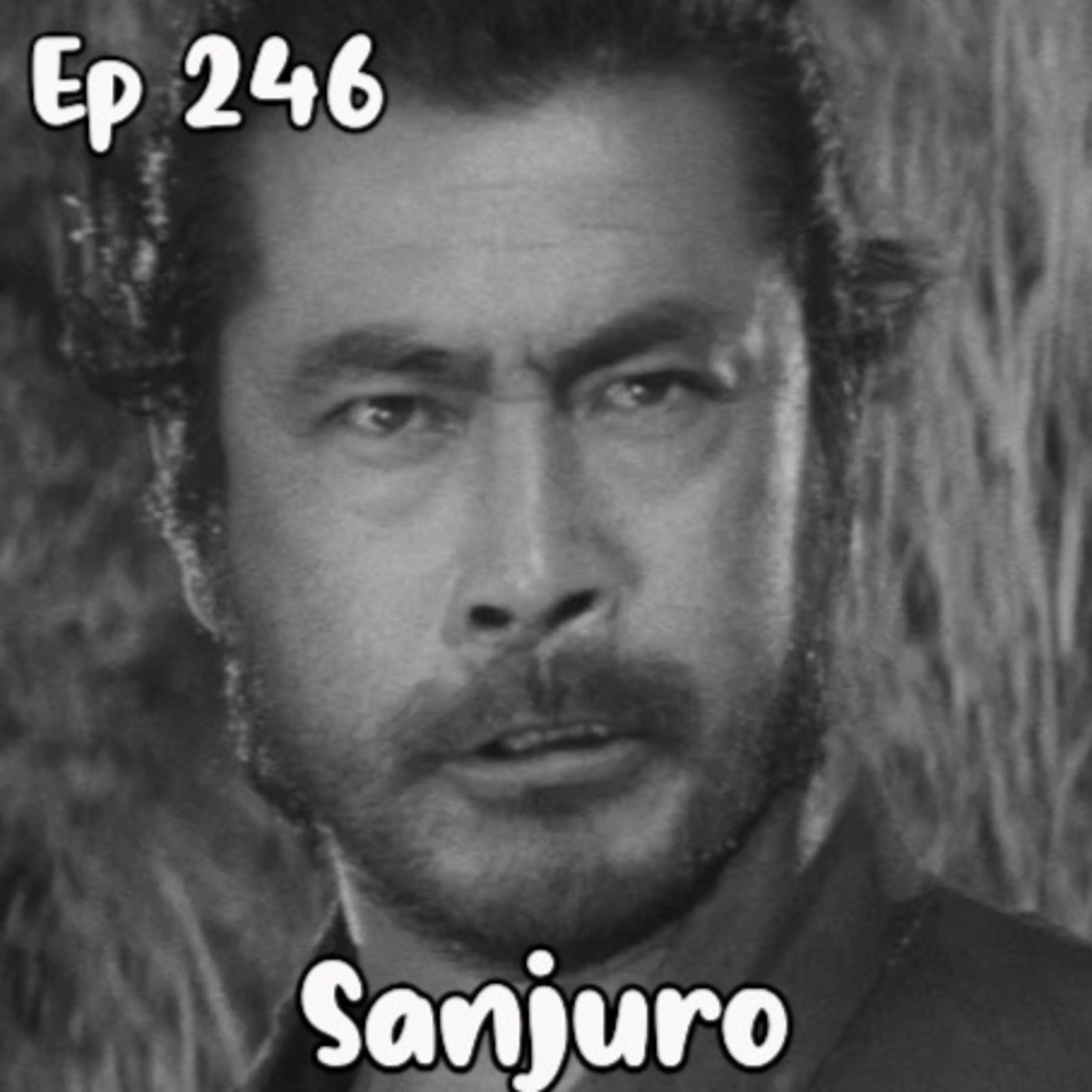 Kurosawa's Sanjuro (1962) episode artwork