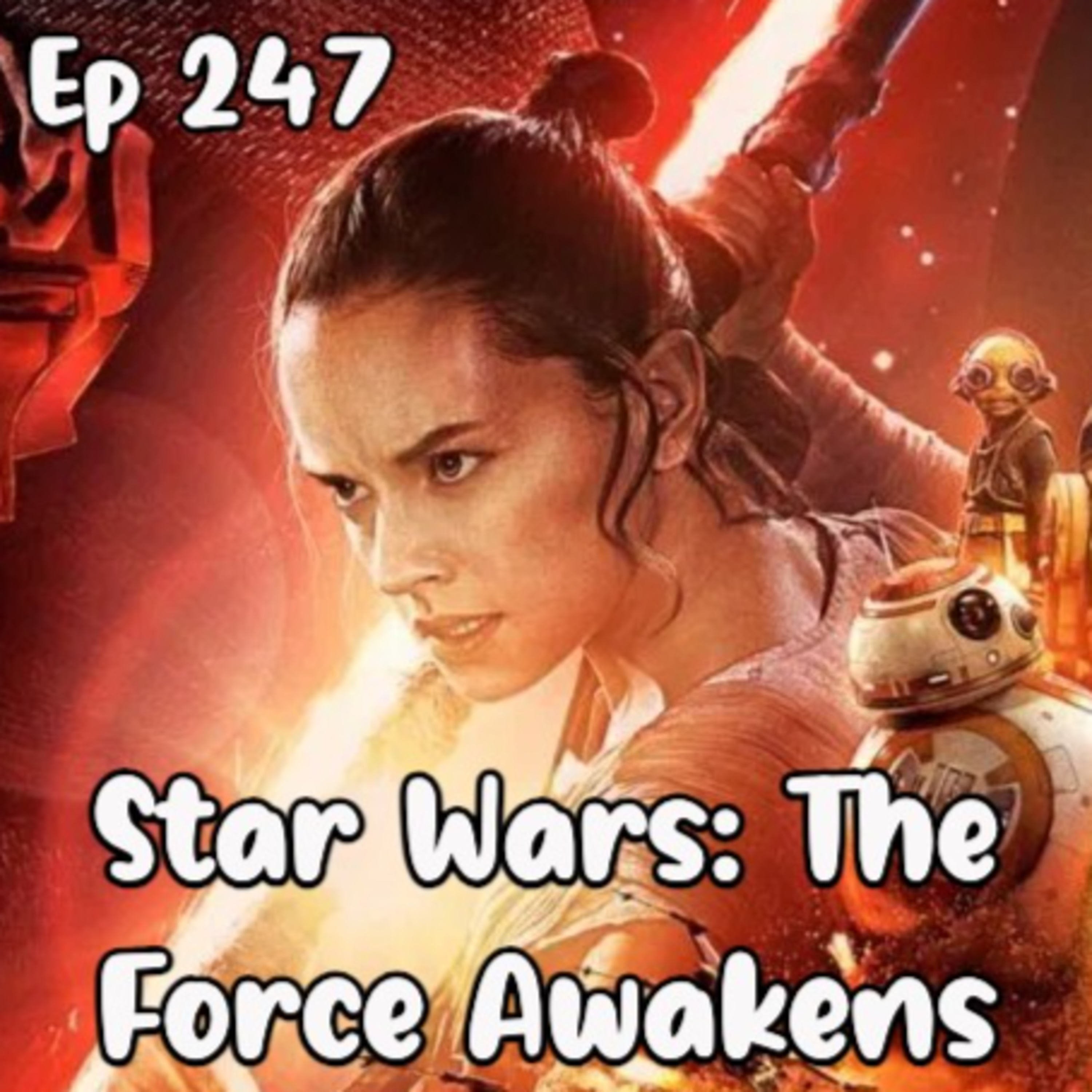 Star Wars: The Force Awakens (2015) episode artwork