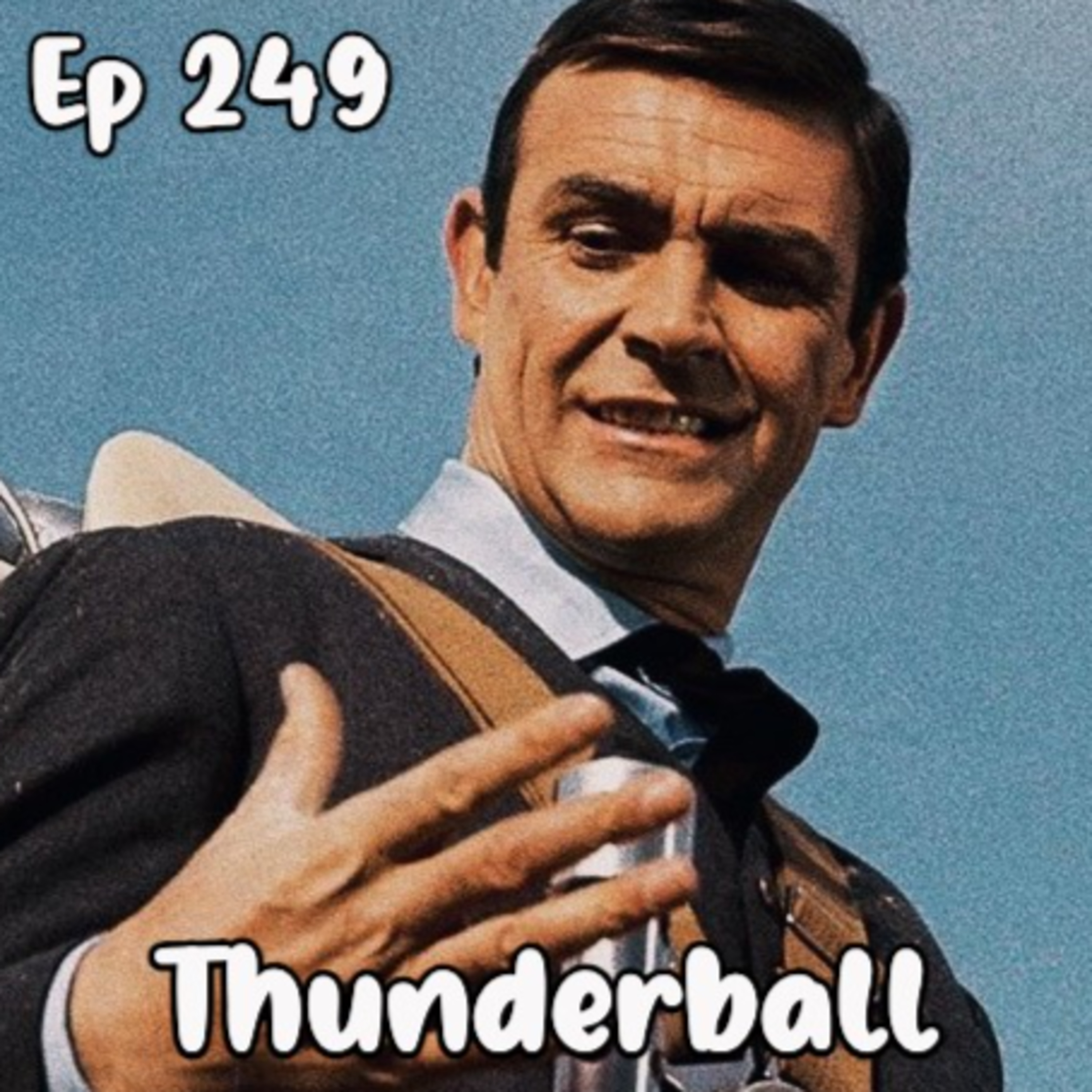 Thunderball (1965) Hot Bond Summer episode artwork