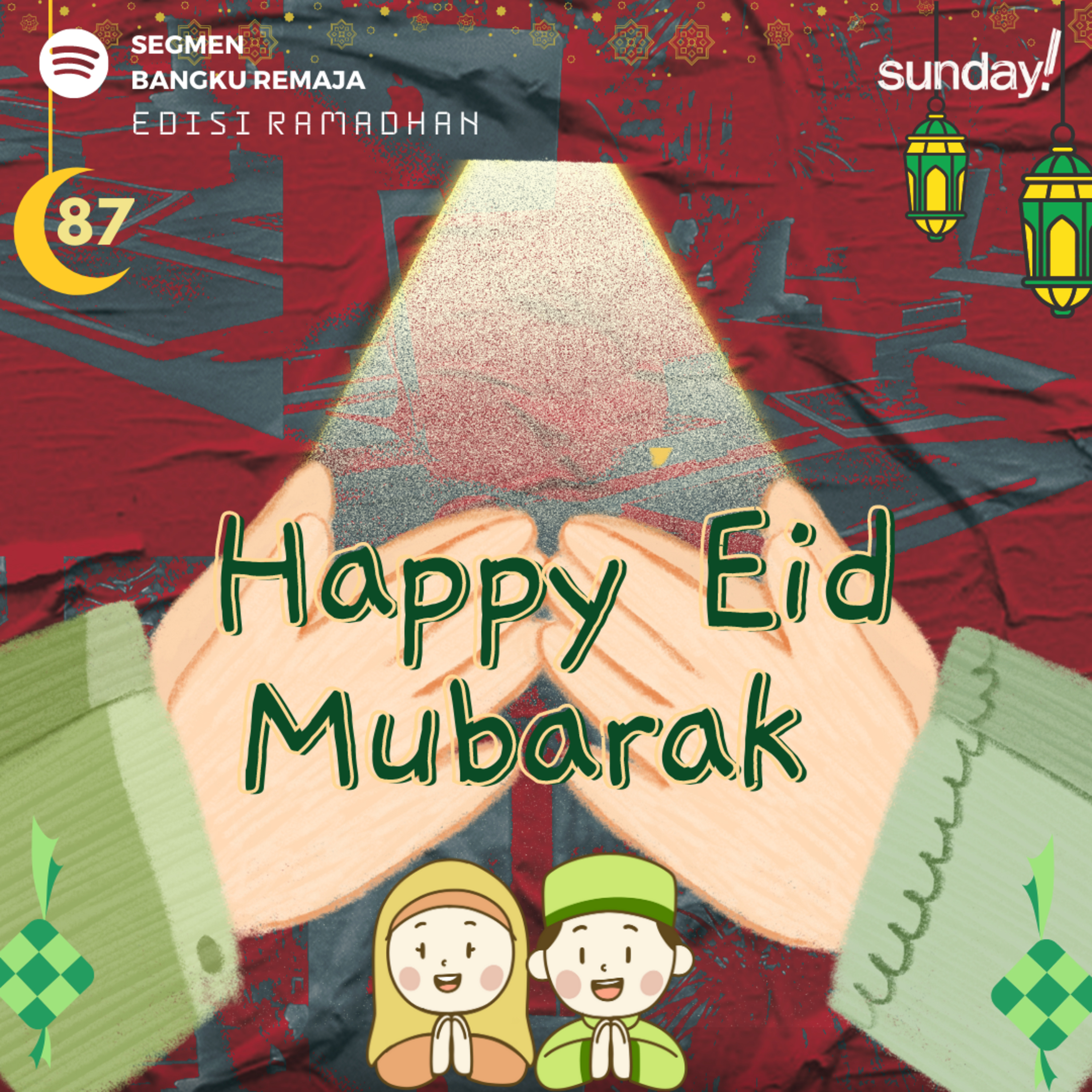 Podcast Bangku Remaja #087: EID MUBARAK! episode artwork