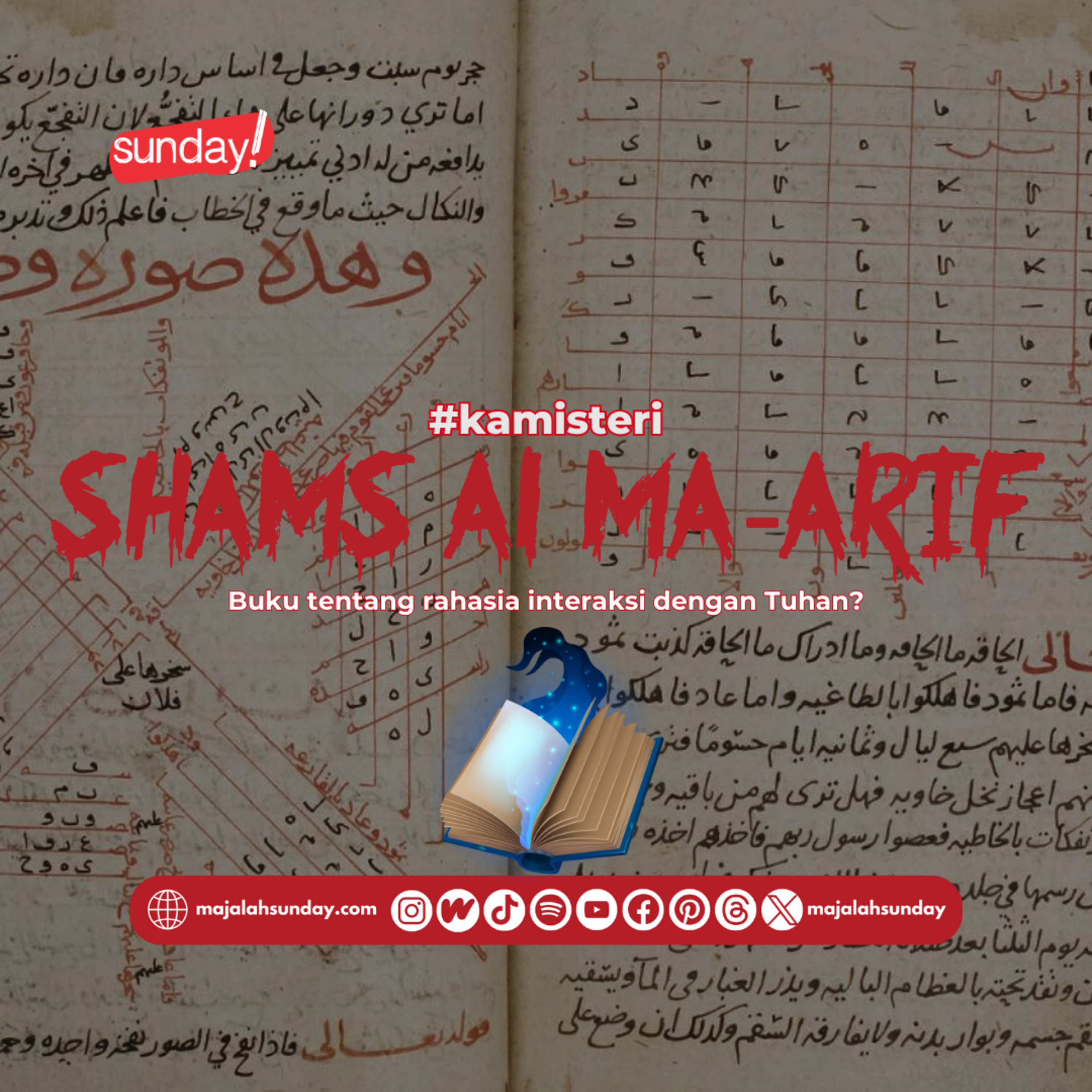 Podcast Bangku Remaja #108: Shams Al Ma'arif episode artwork