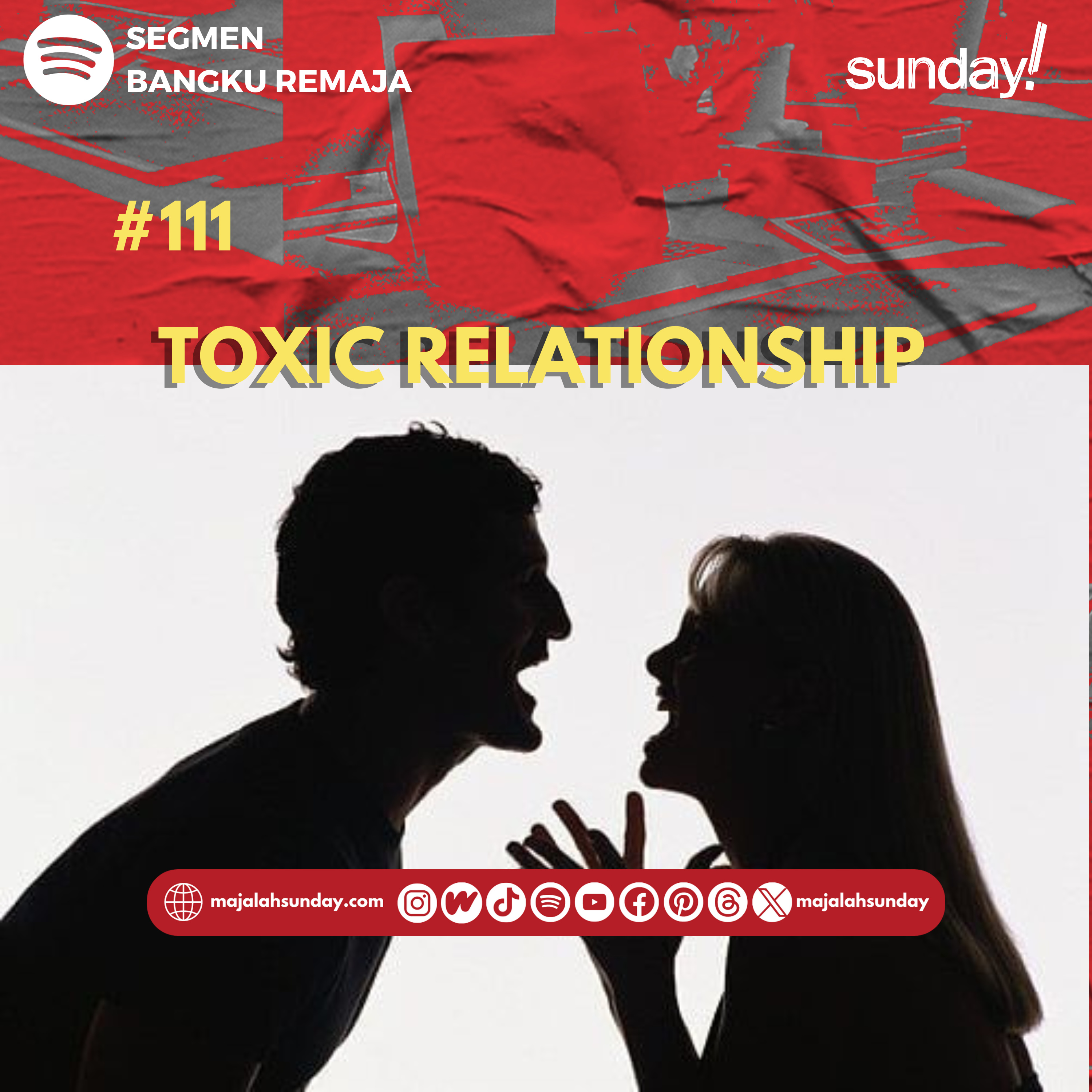 Podcast Bangku Remaja #112: Toxic Relationship episode artwork