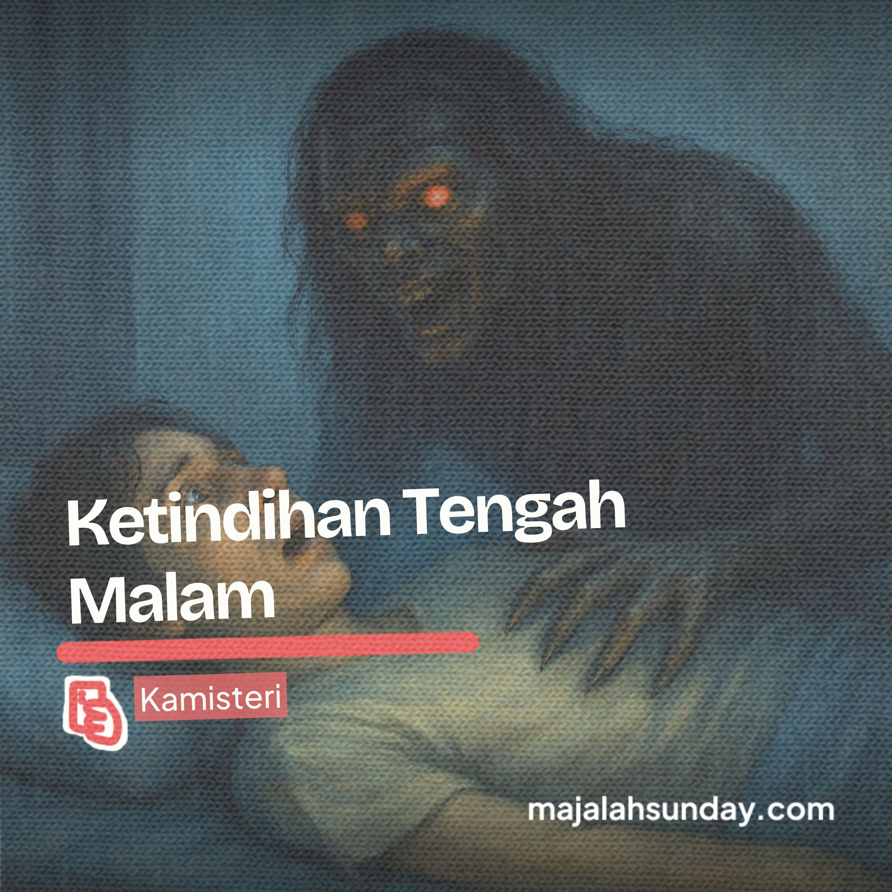 Kamisteri || Ketindihan Tengah Malam episode artwork