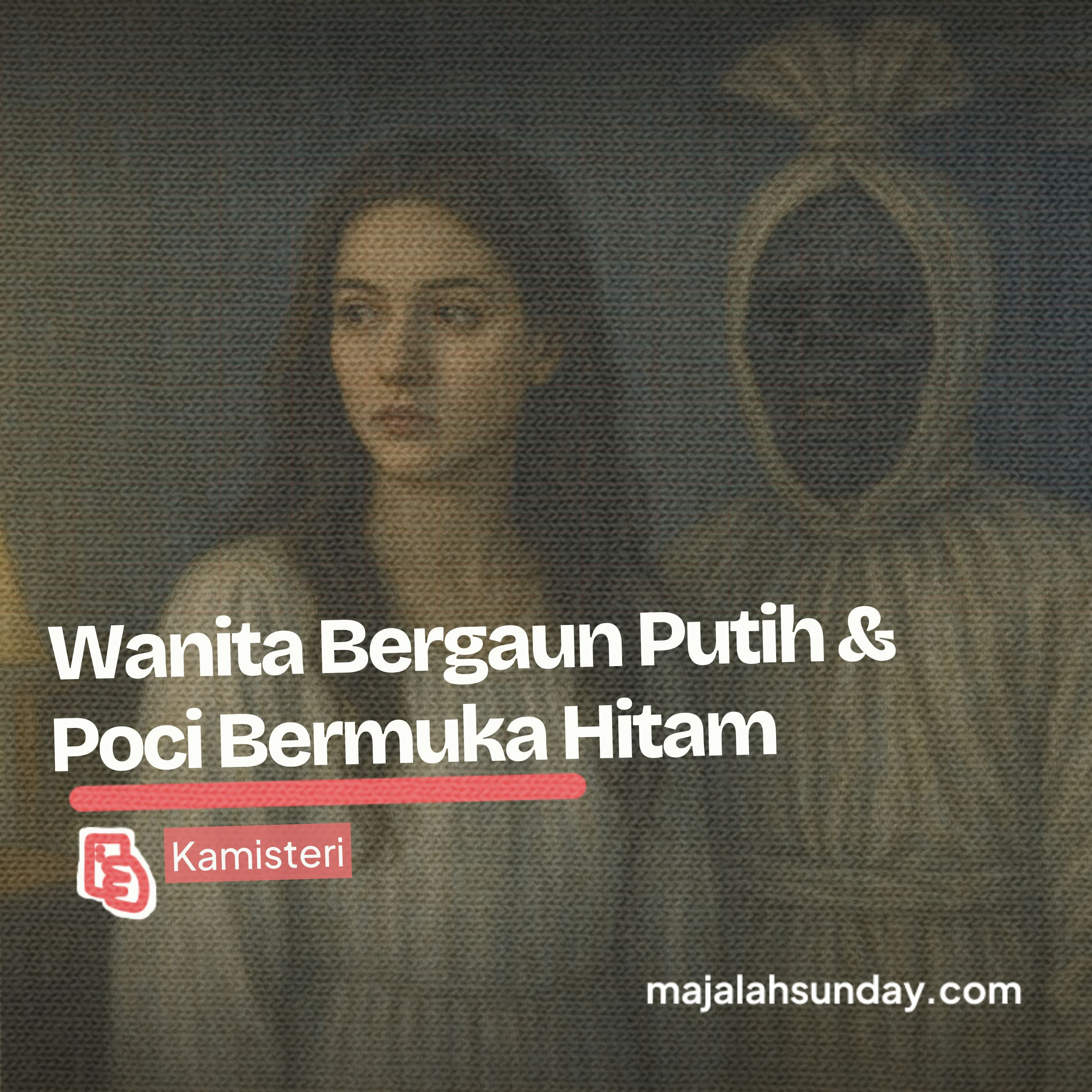 Kamisteri || Wanita Berpakaian Putih dan Poci Bermuka Hitam episode artwork