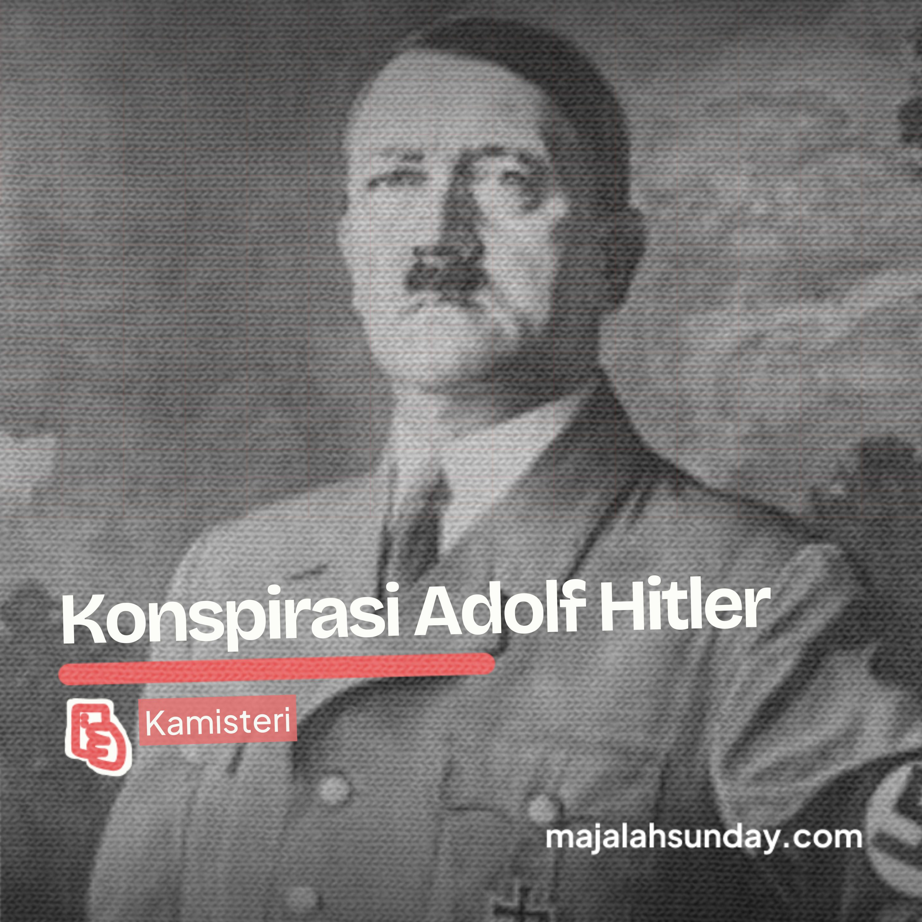 Kamisteri || Konspirasi Hitler episode artwork