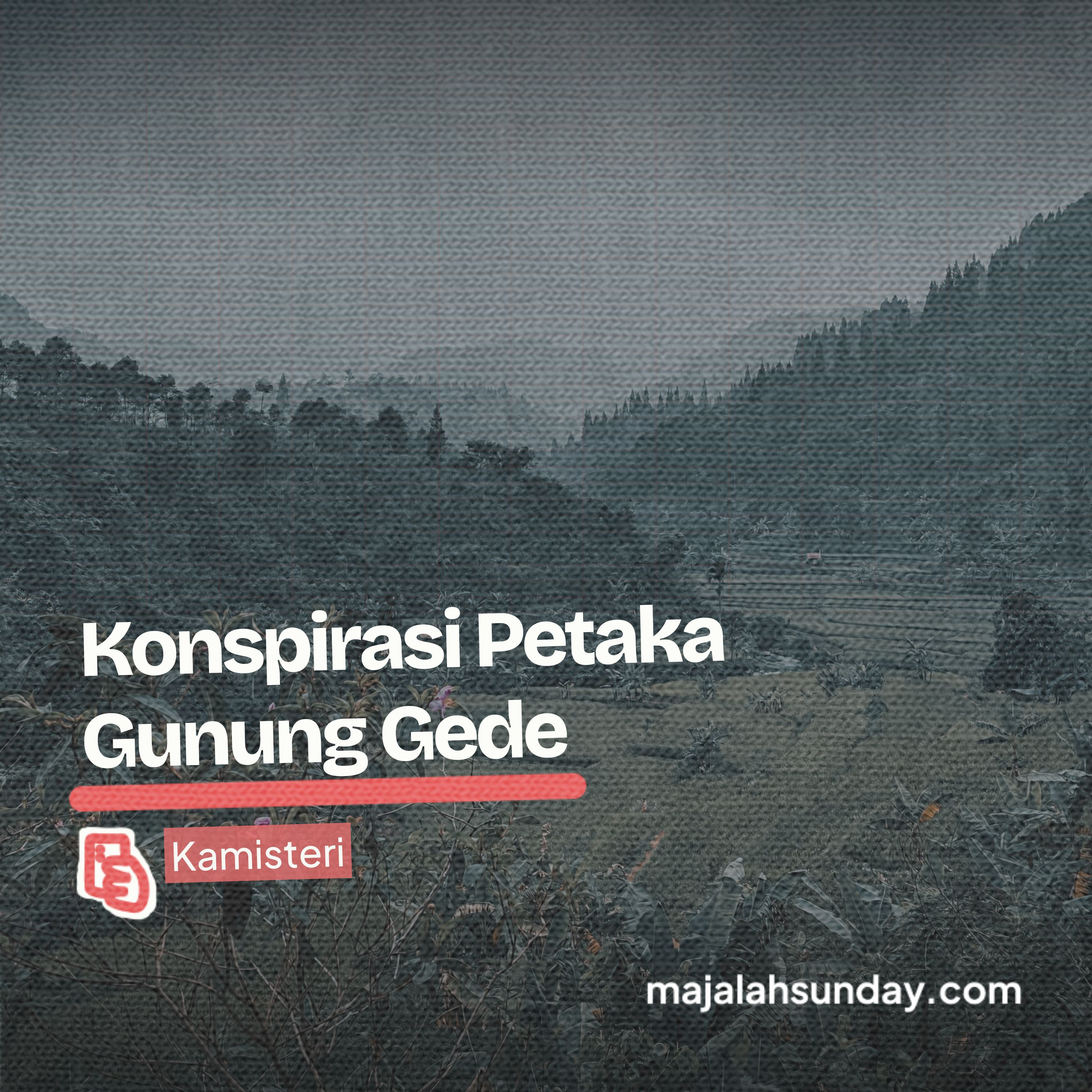 Kamisteri || Konspirasi Petaka Gunung Gede episode artwork