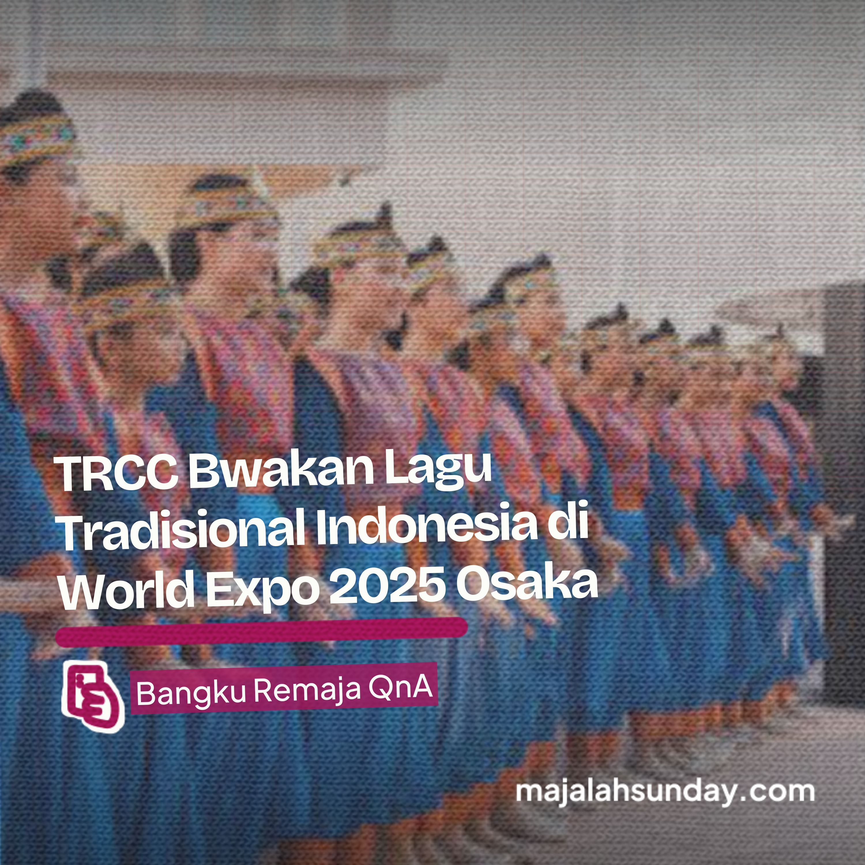 Bangku Remaja || Lagu Tradisional Indonesia Membahana di World Expo 2025 Osaka episode artwork