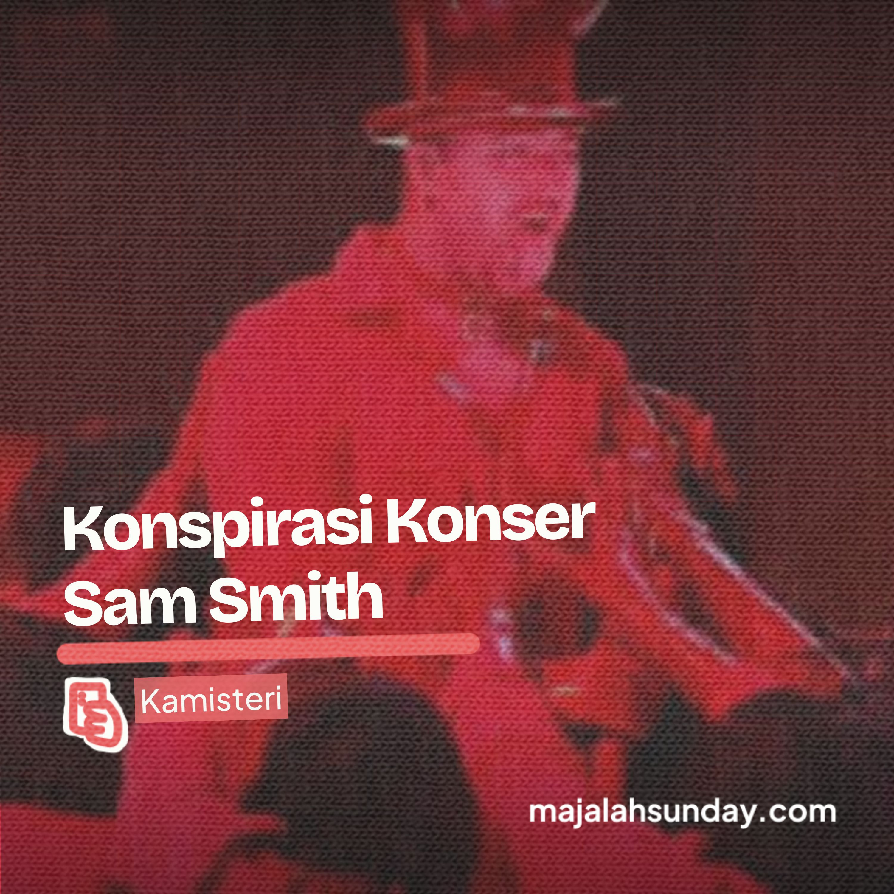 Kamisteri || Konspirasi Konser dan Pemujaan Setan episode artwork