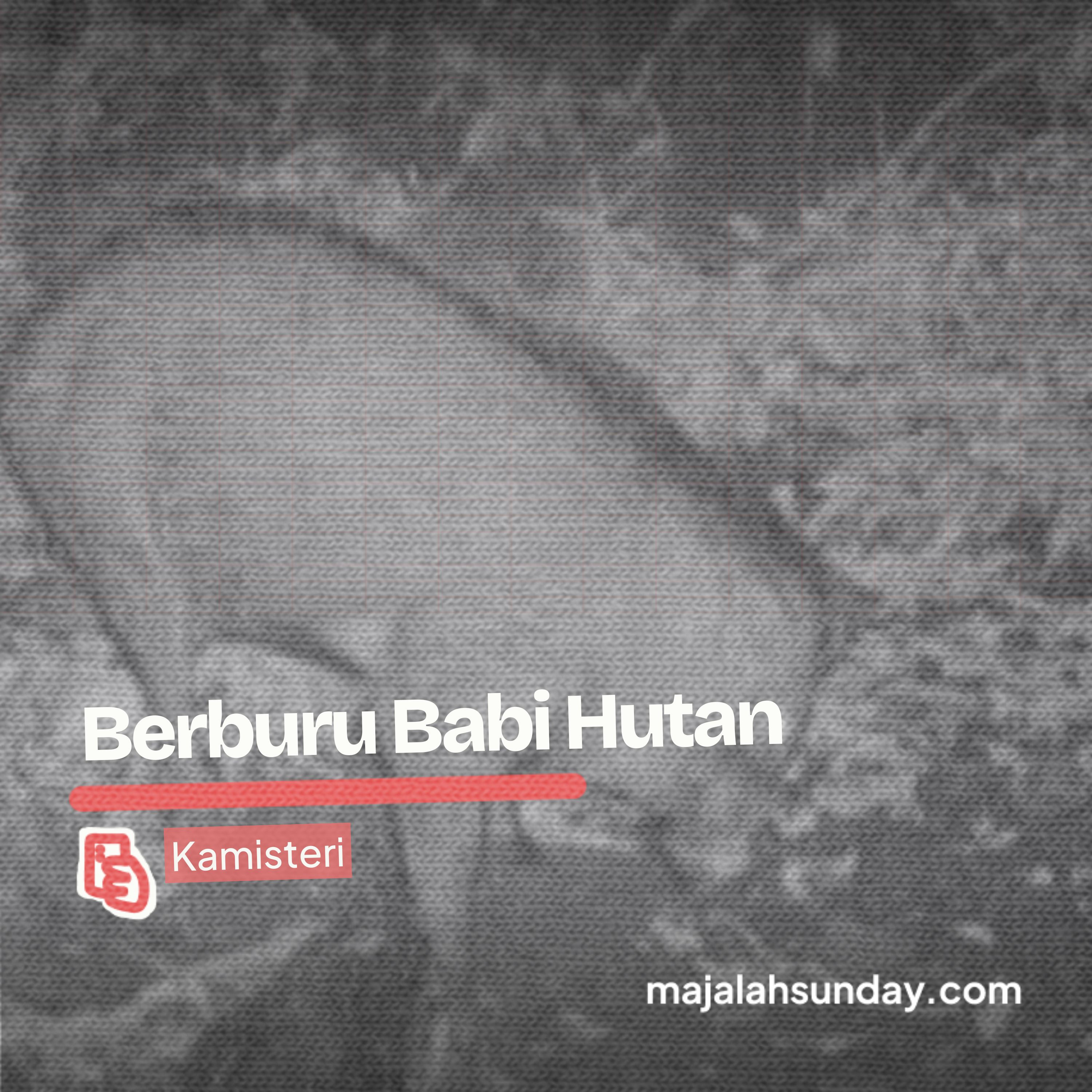 Kamisteri || Karena Tidak Semua Hewan Hutan adalah Hewan Sebenarnya episode artwork
