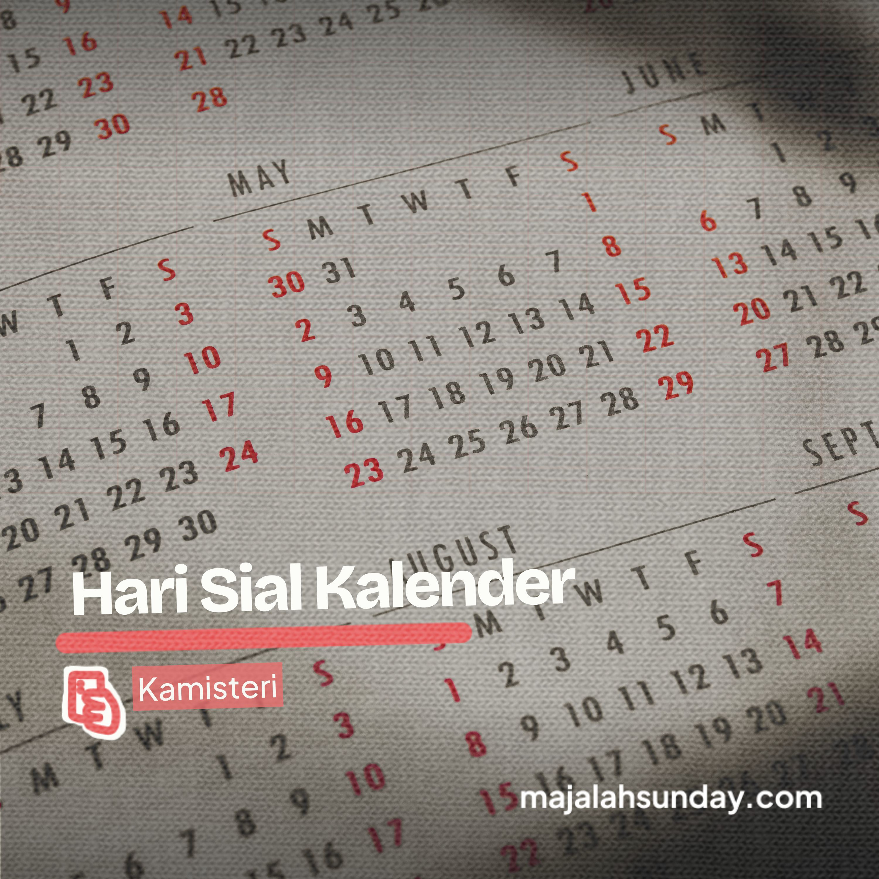 Kamisteri || Kalendar Hari Sial episode artwork