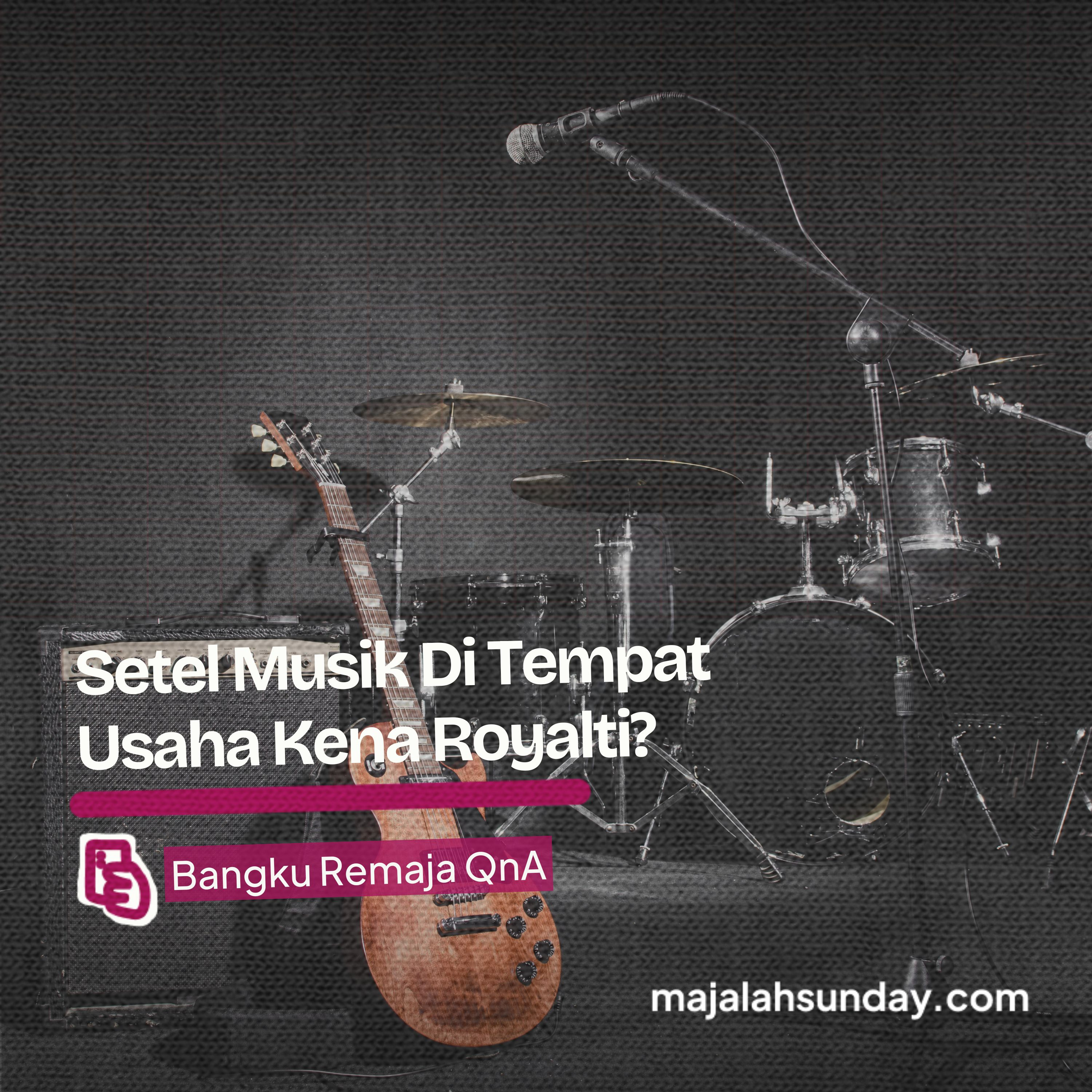 Bangku Remaja || Ngomongin Royalti Musik episode artwork