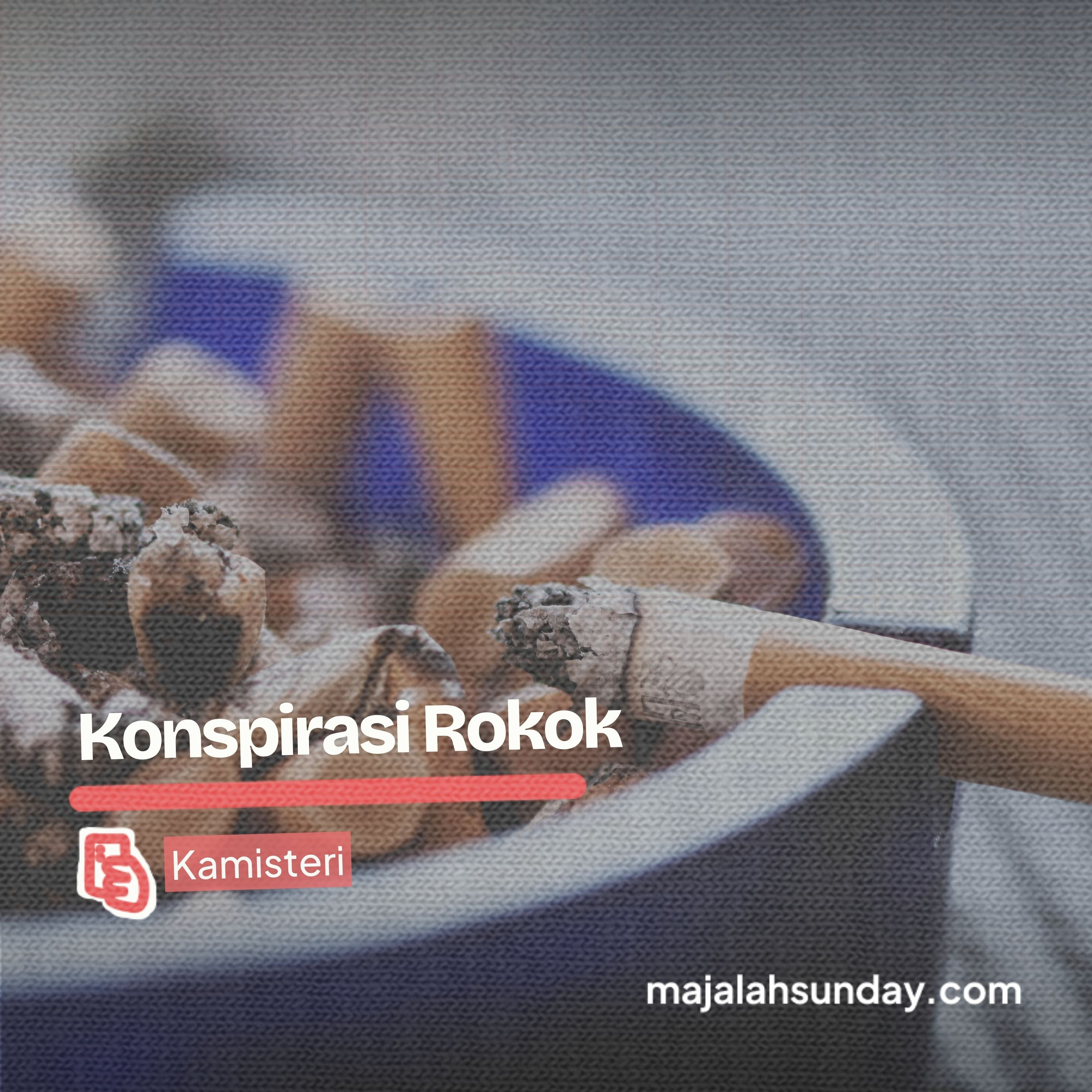 Kamisteri || Konspirasi Rokok episode artwork