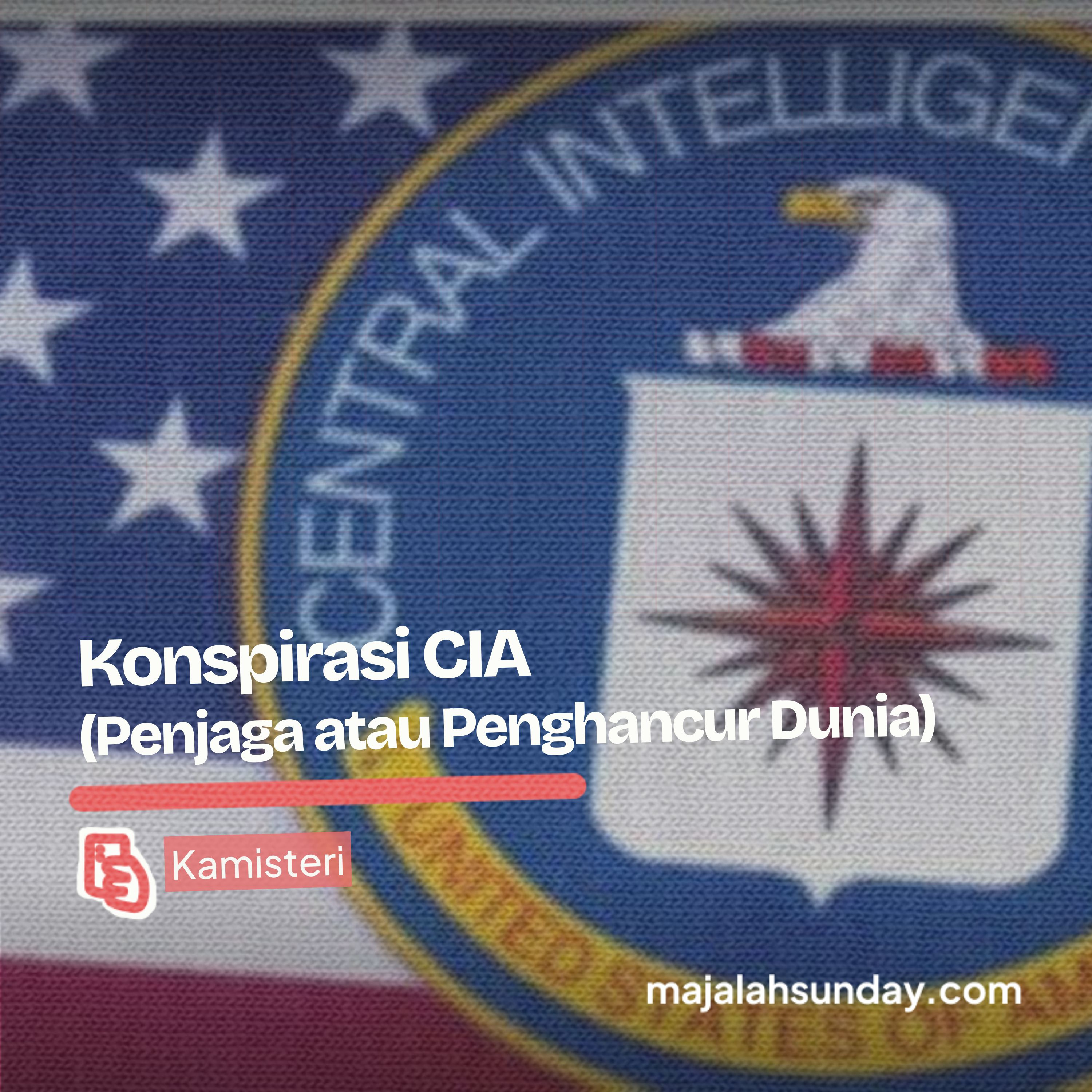 Kamisteri || Konspirasi CIA episode artwork