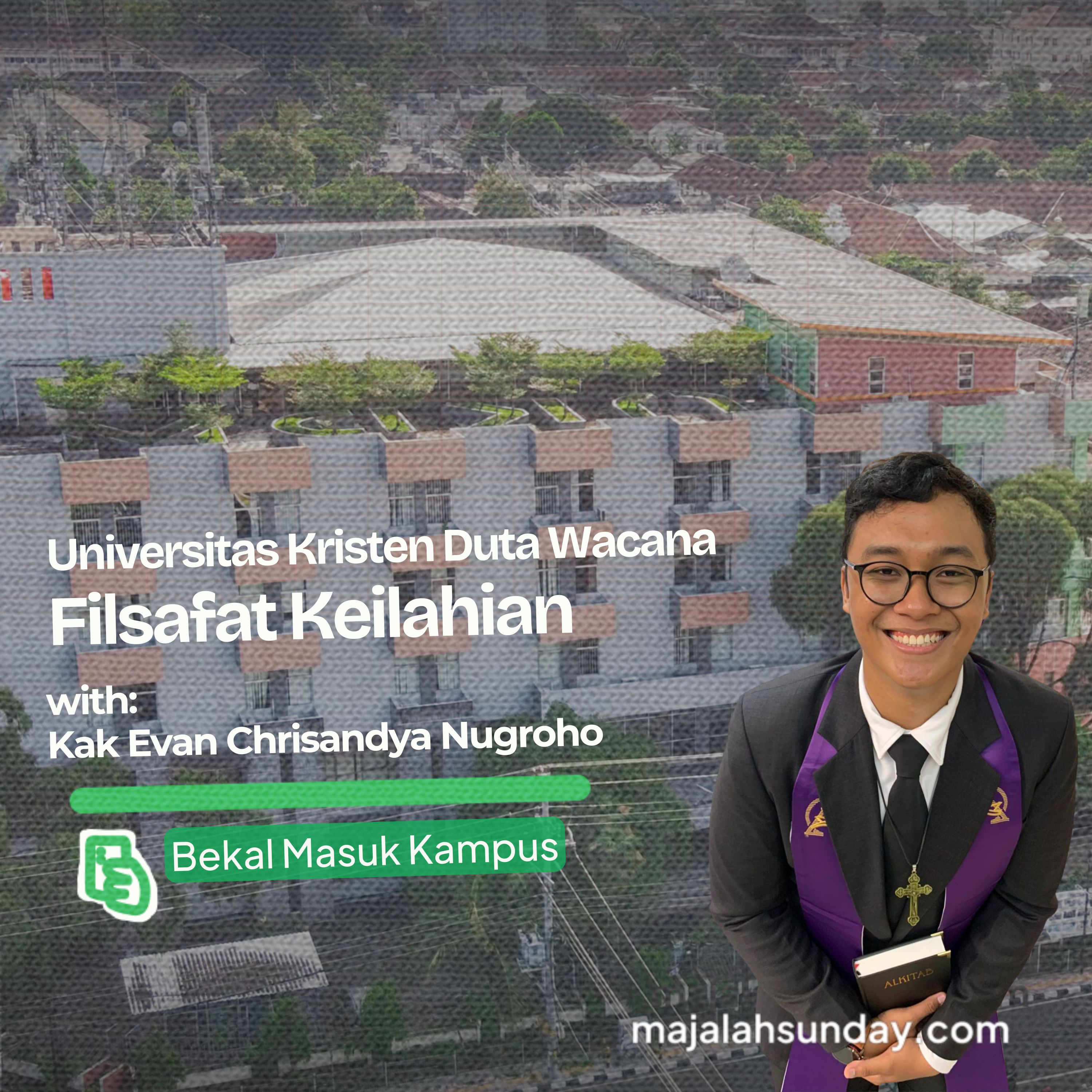 Bekal Masuk Kampus || Filsafat Keilahian UKDW episode artwork
