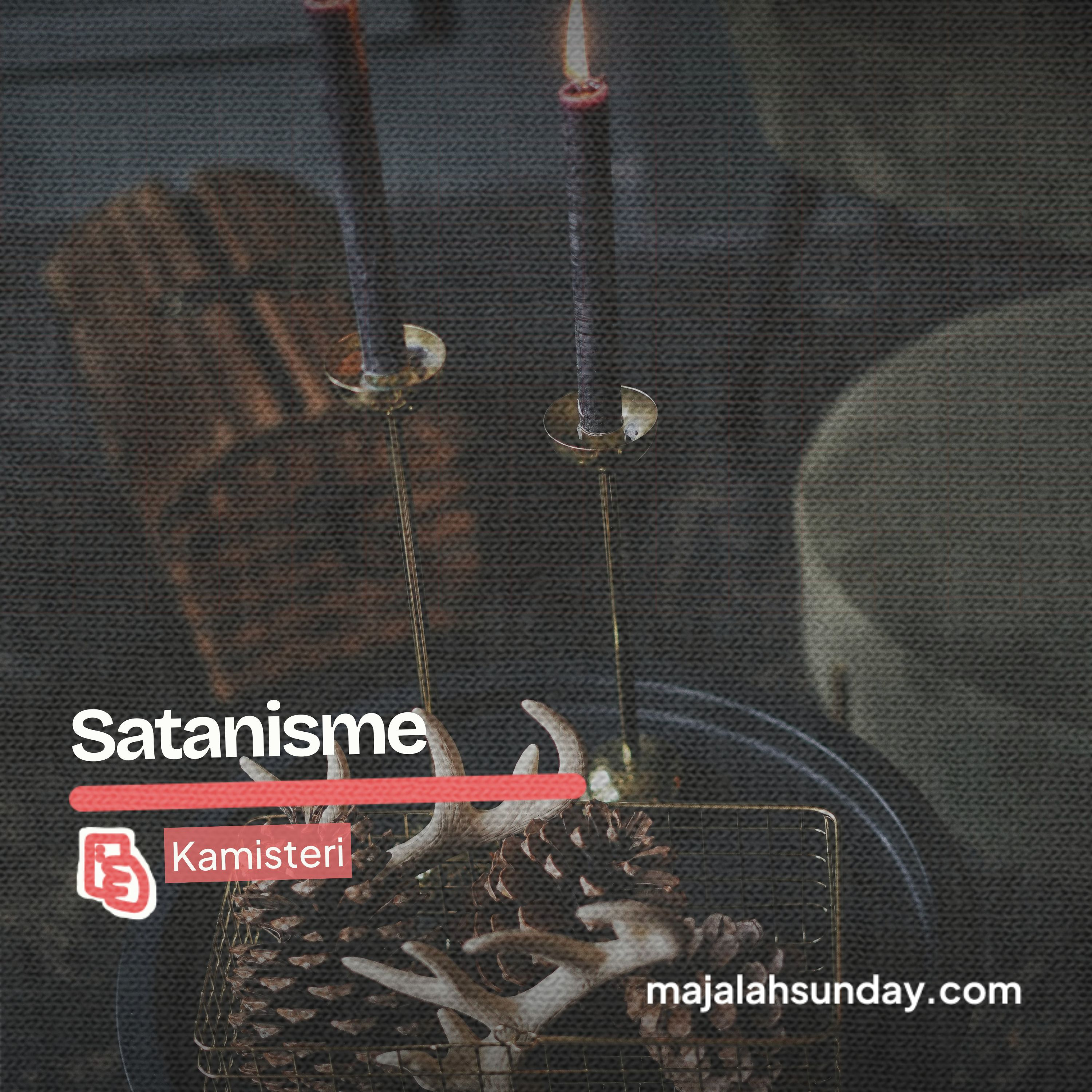 Kamisteri || Satanisme Seseram Itu Kah? episode artwork