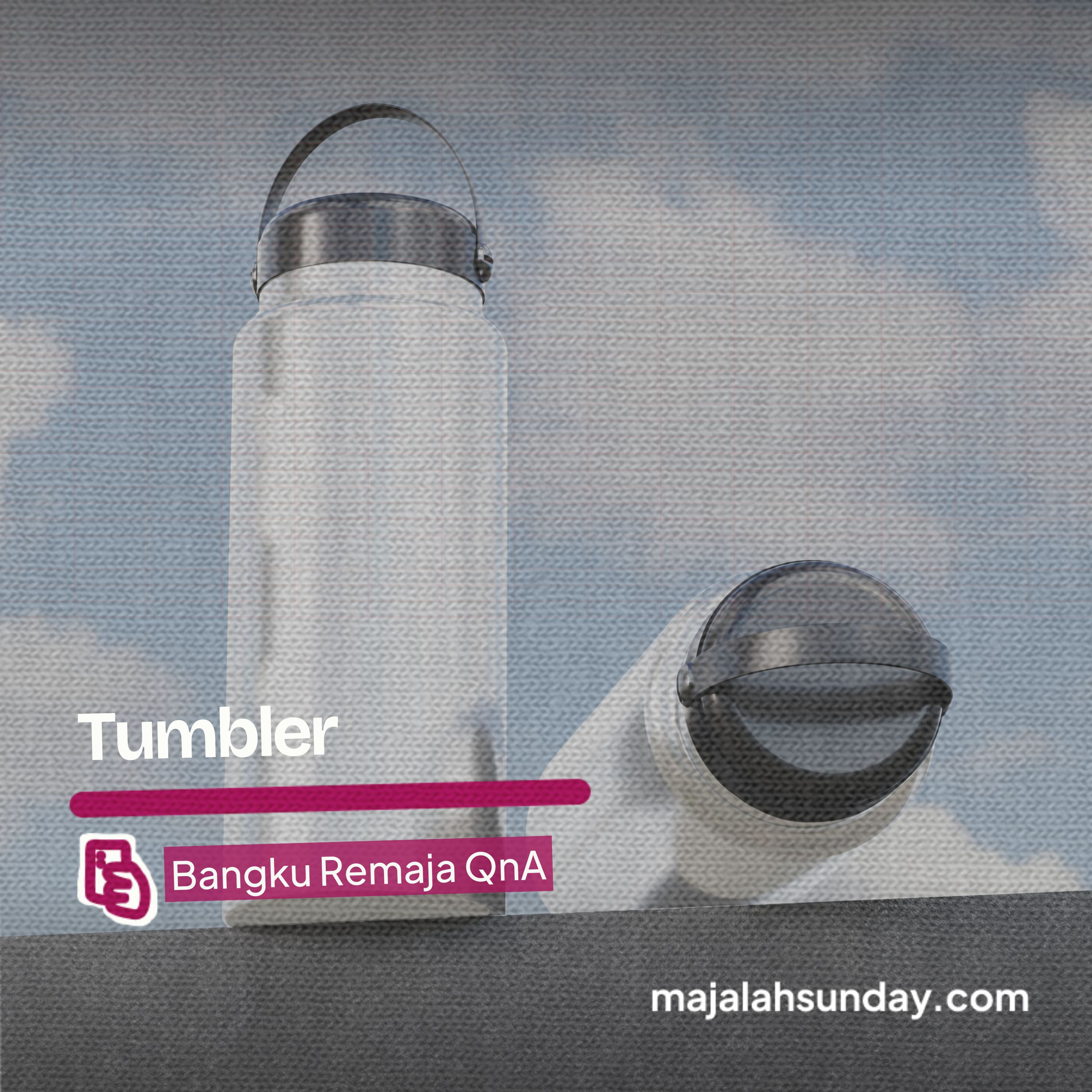 Bangku Remaja || Masih bolehlah ya, bahas kelucuan dan keanehan hebohnya tumbler episode artwork