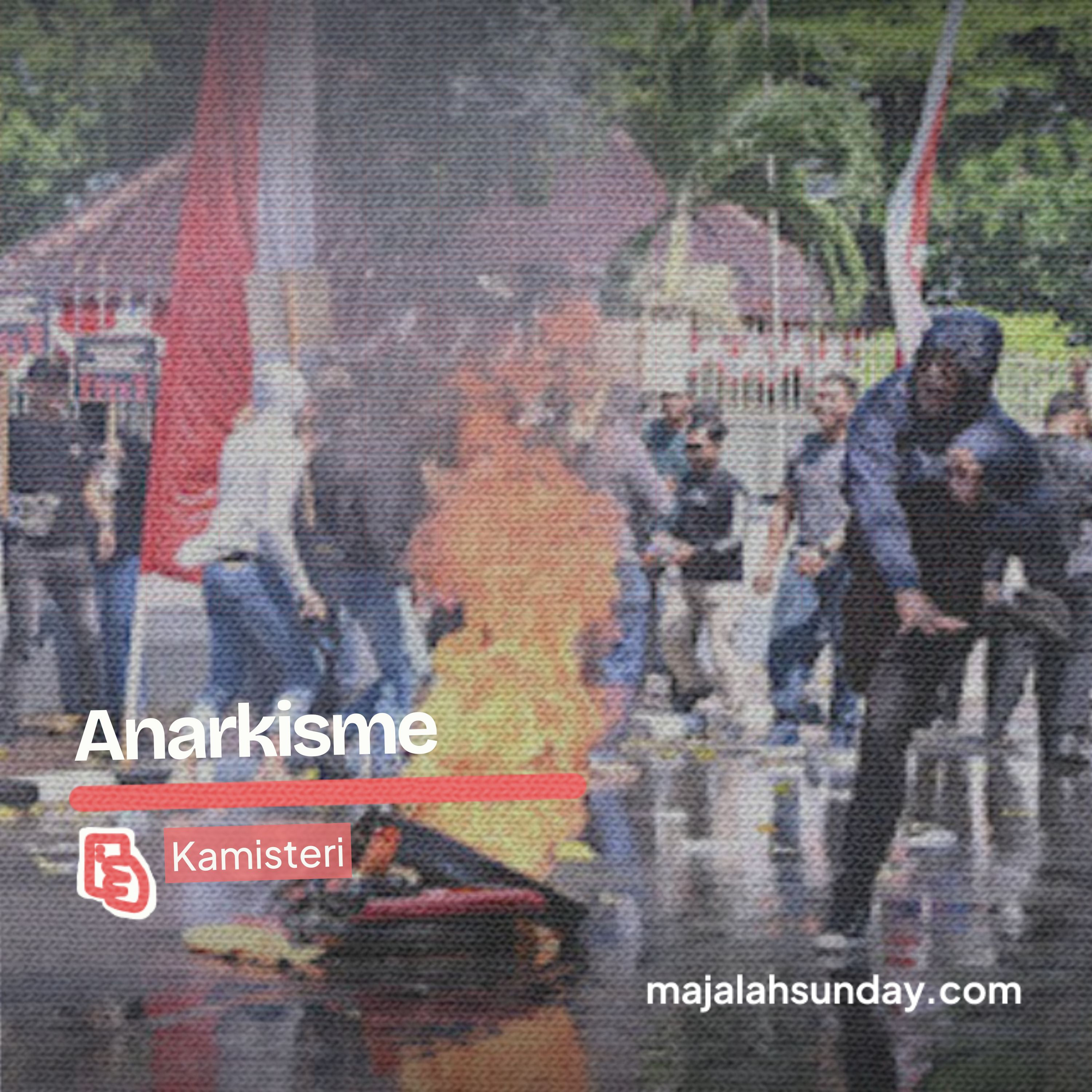 Kamisteri || Seberapa Berbahayakah Paham Anarkisme? episode artwork