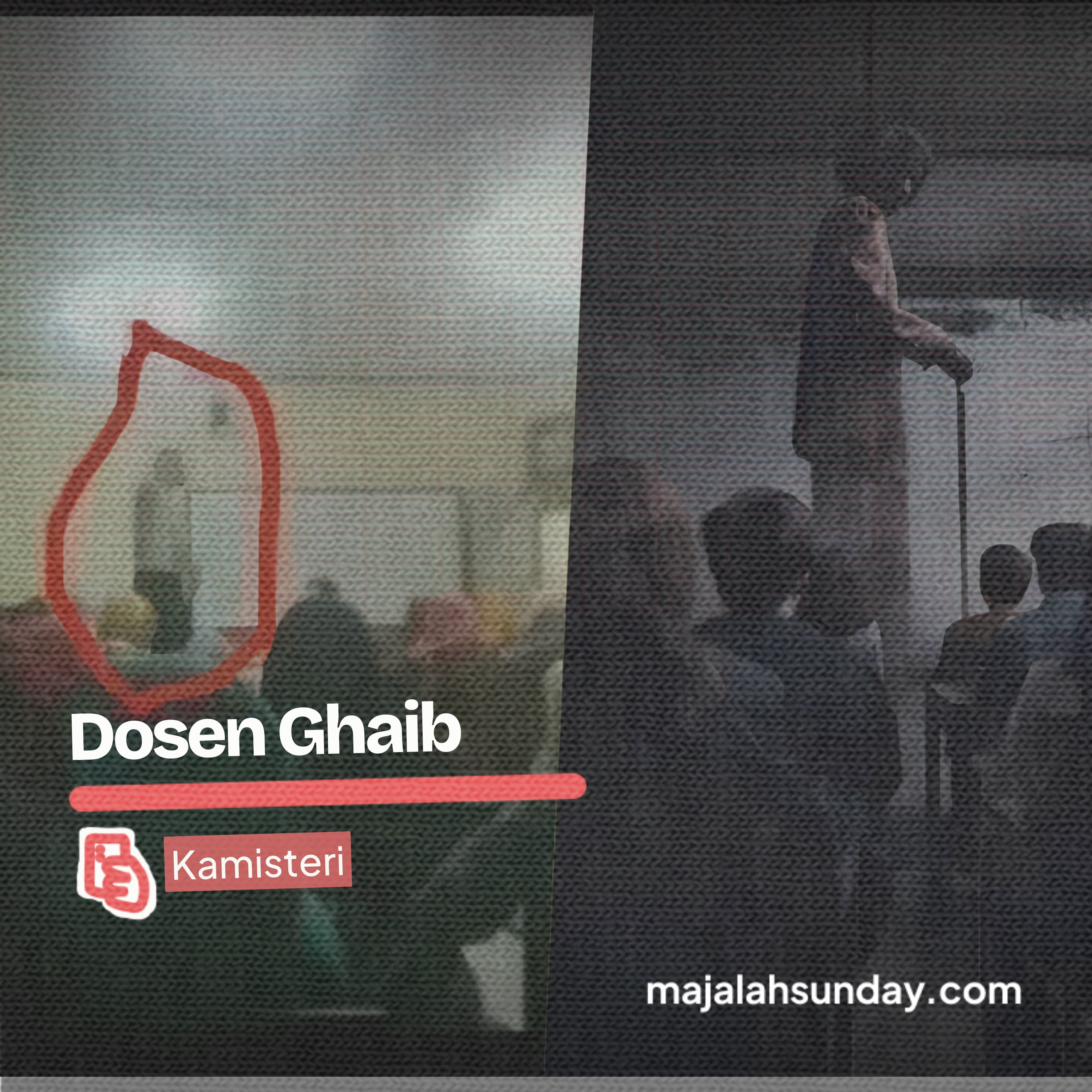 Kamisteri || Dosen Ghaib episode artwork