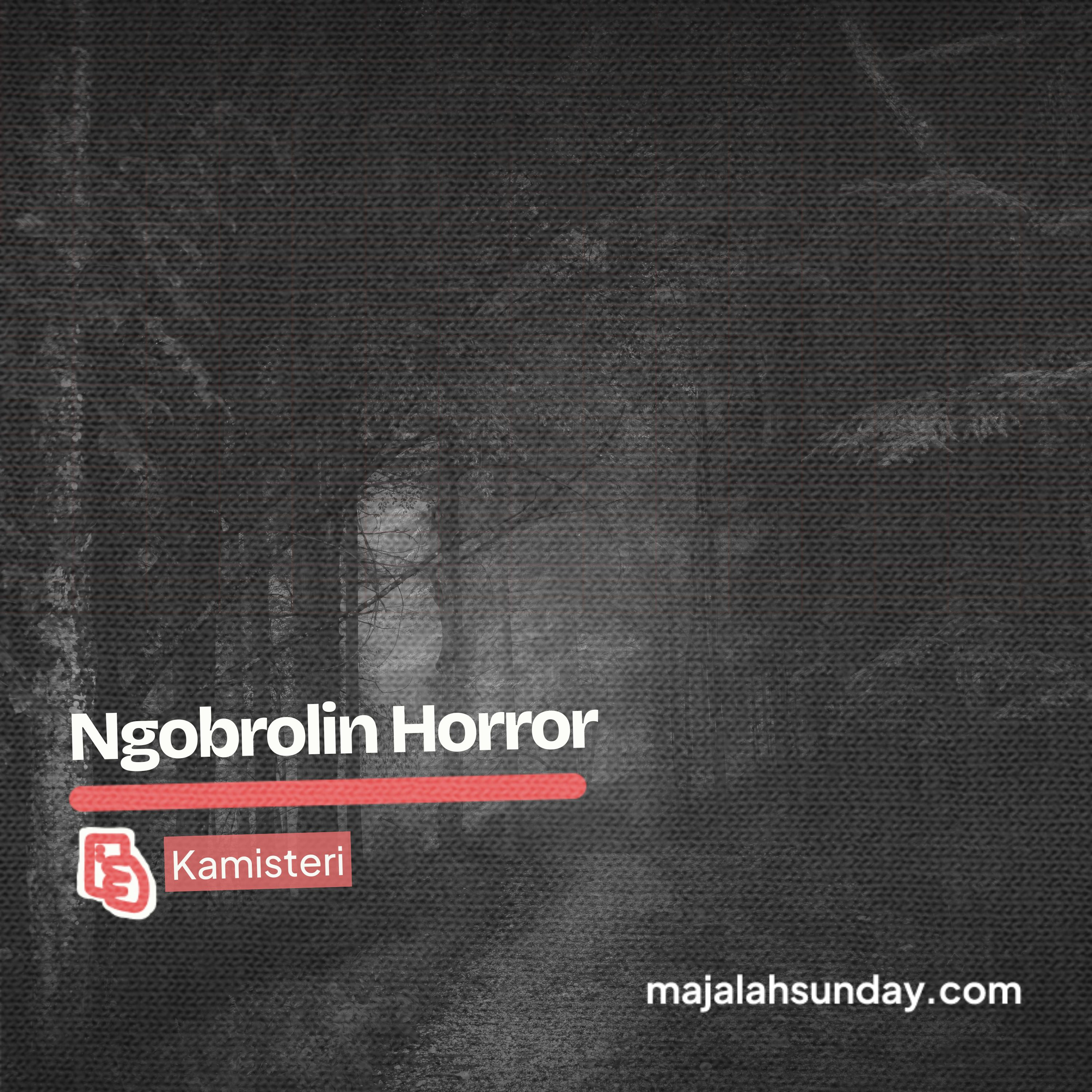 Kamisteri || Ngobrolin Pengalaman Horor episode artwork