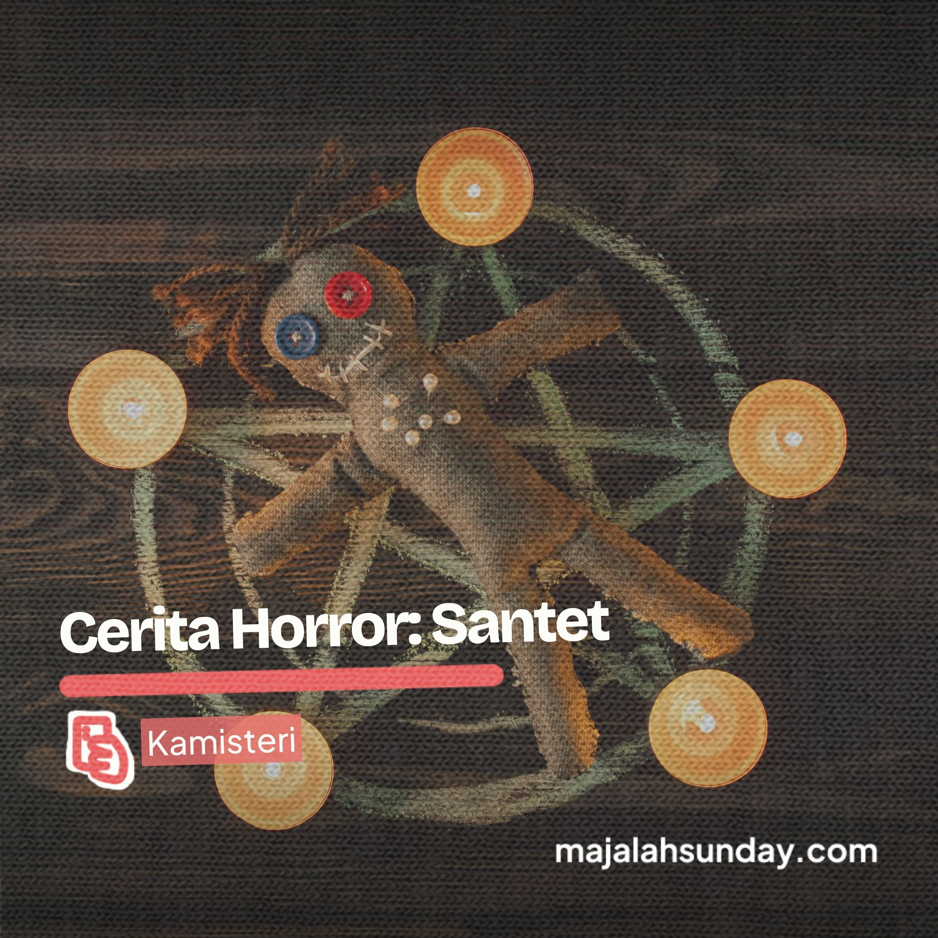 Kamisteri || Cerita Santet episode artwork