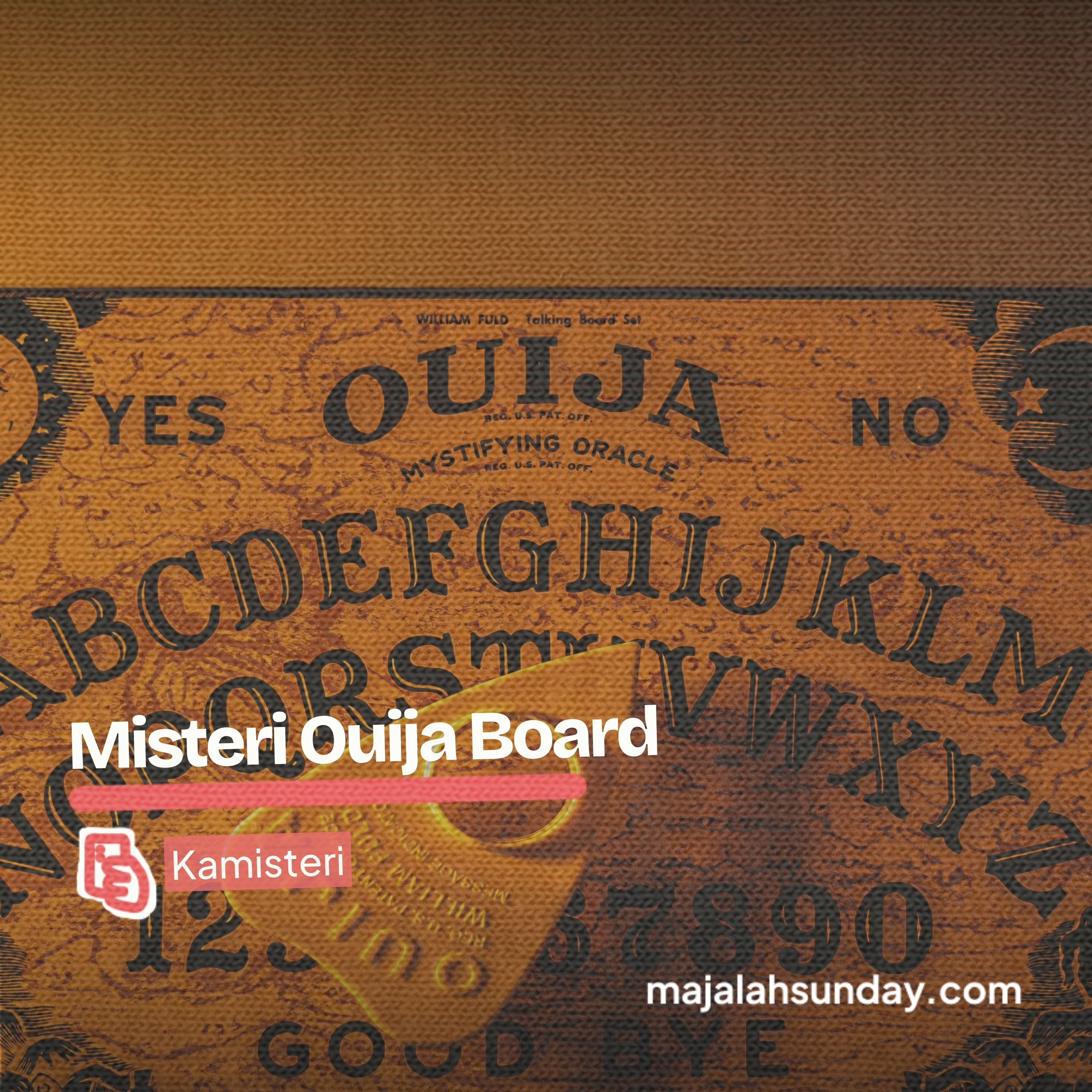 Kamisteri || Permainan Ouija episode artwork