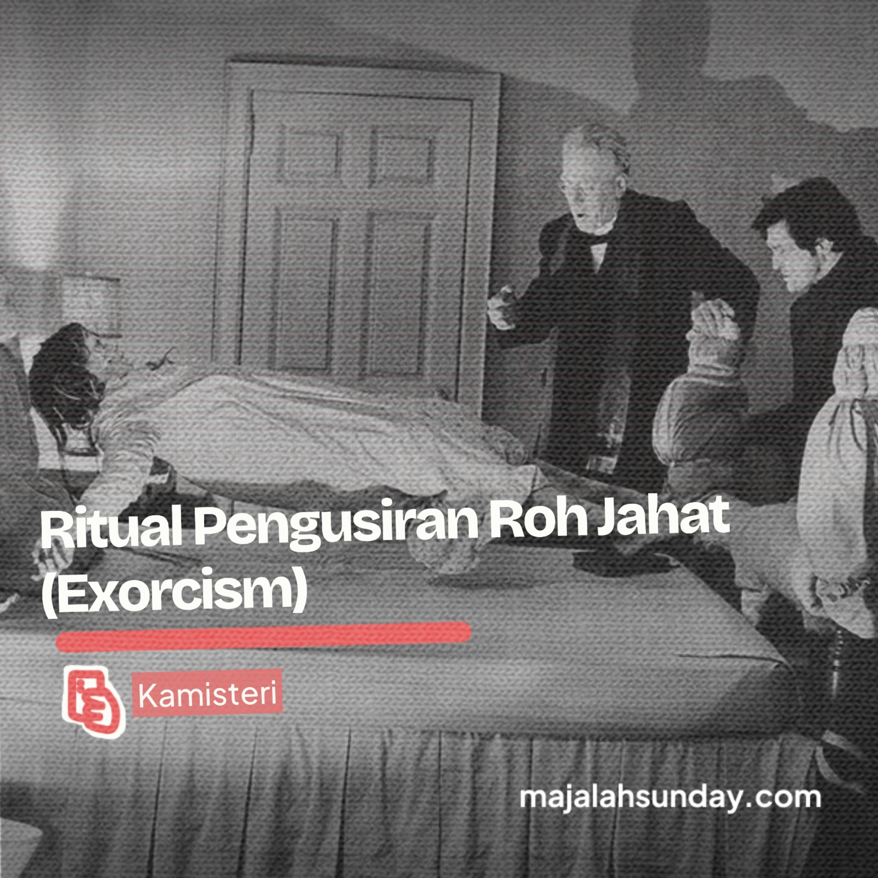 Kamisteri || Exorcism episode artwork