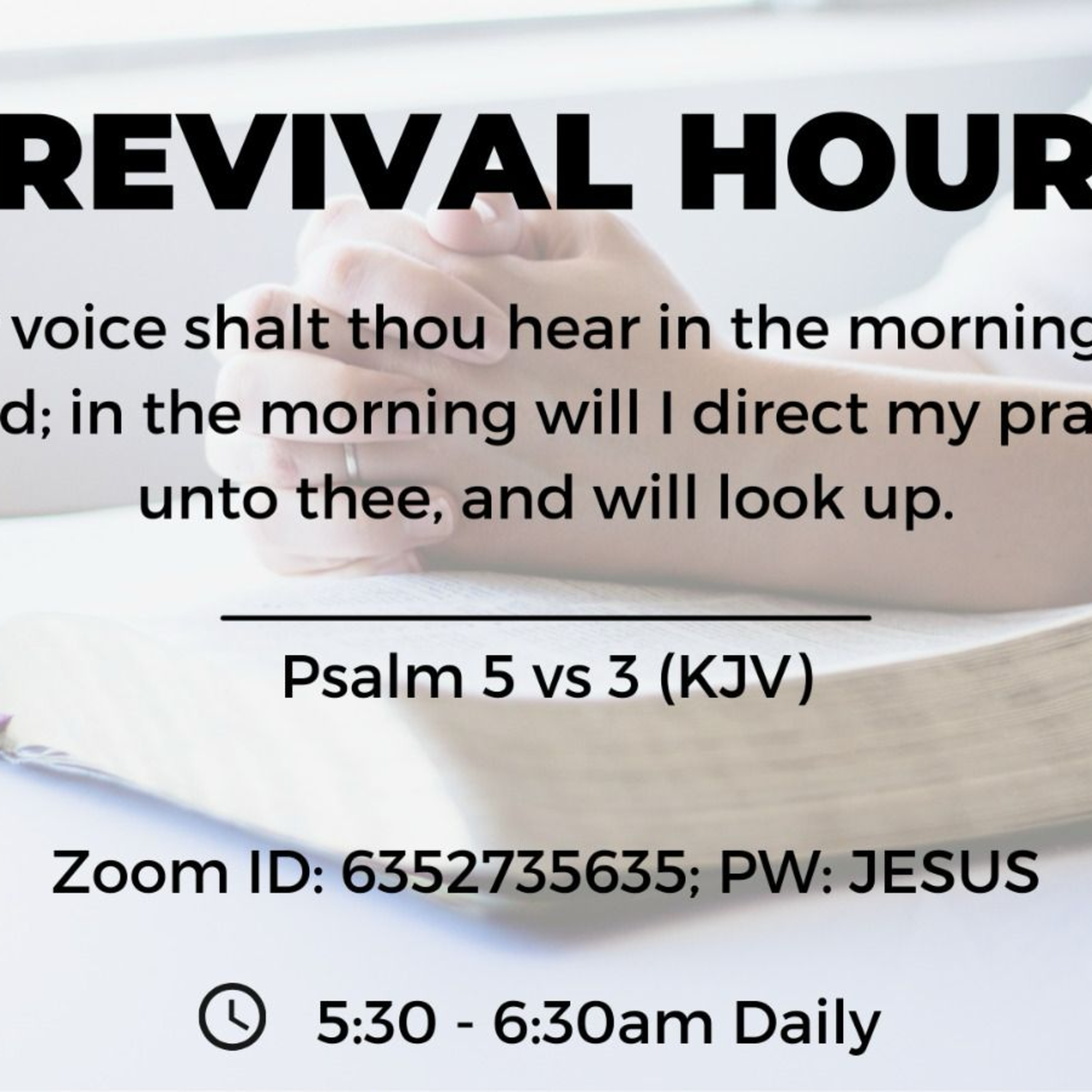 Hope, The Anchor of Your Soul VI | Revival Hour | May 4th, 2024 episode artwork