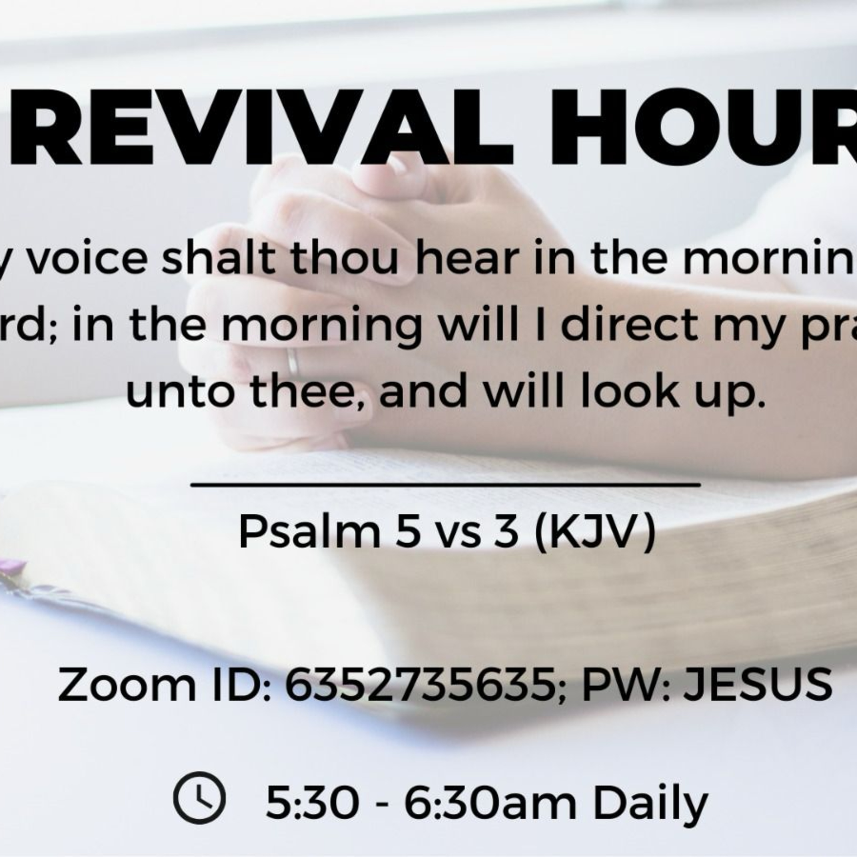 Dry Bones Shall Live Again VI | Revival Hour | June 3rd, 2024 episode artwork