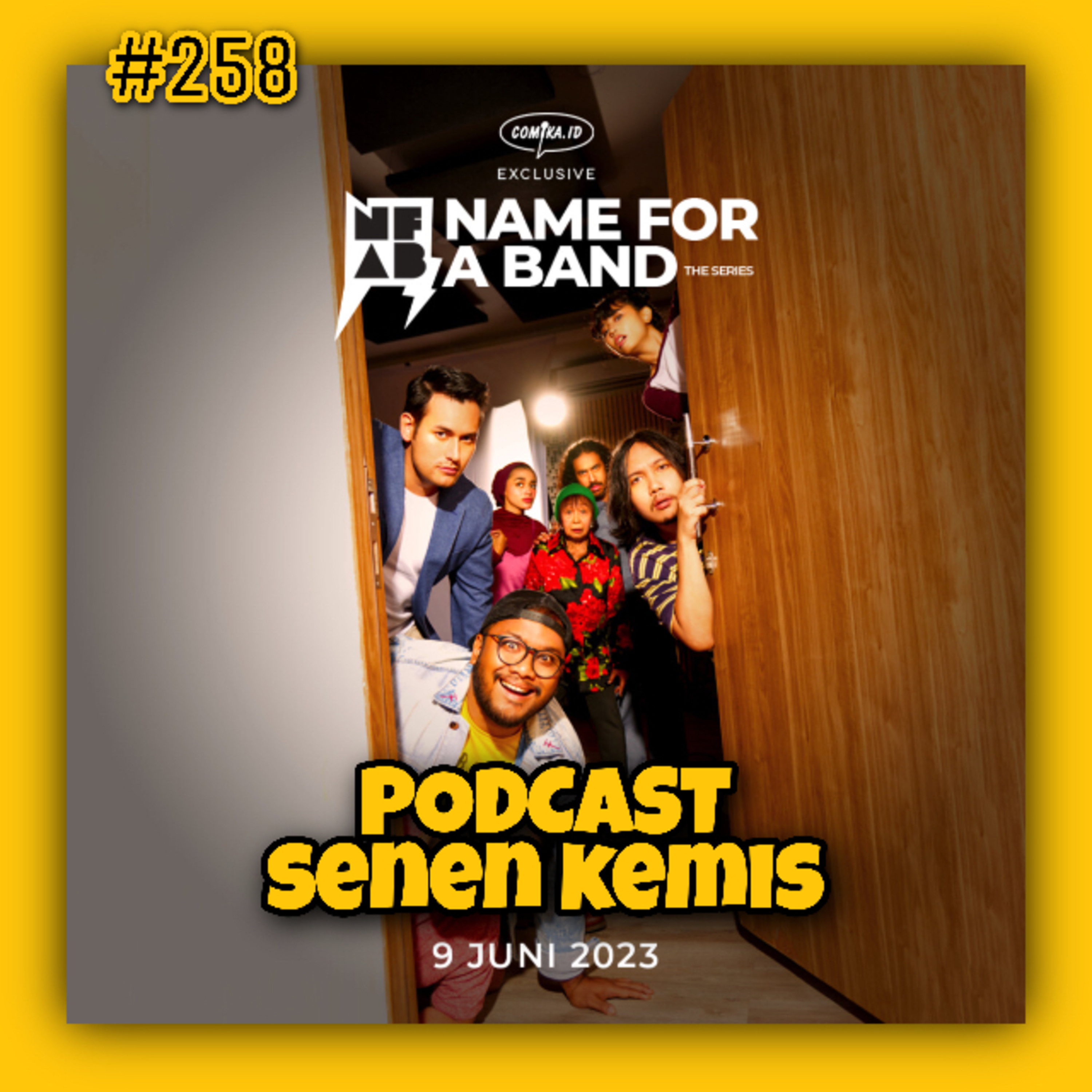 PSK 258 : Gue Anak Band