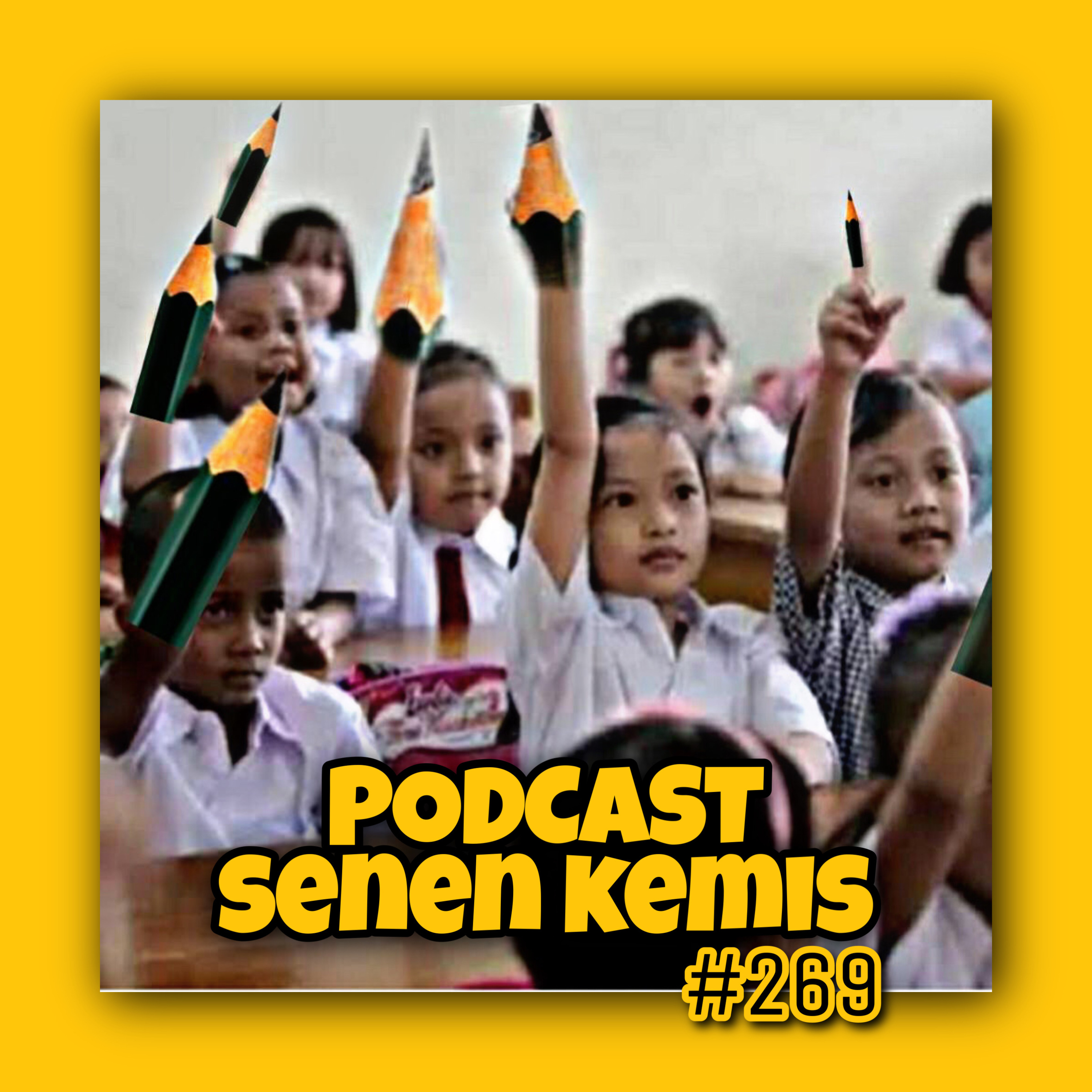 269 : Pelawak Medioker