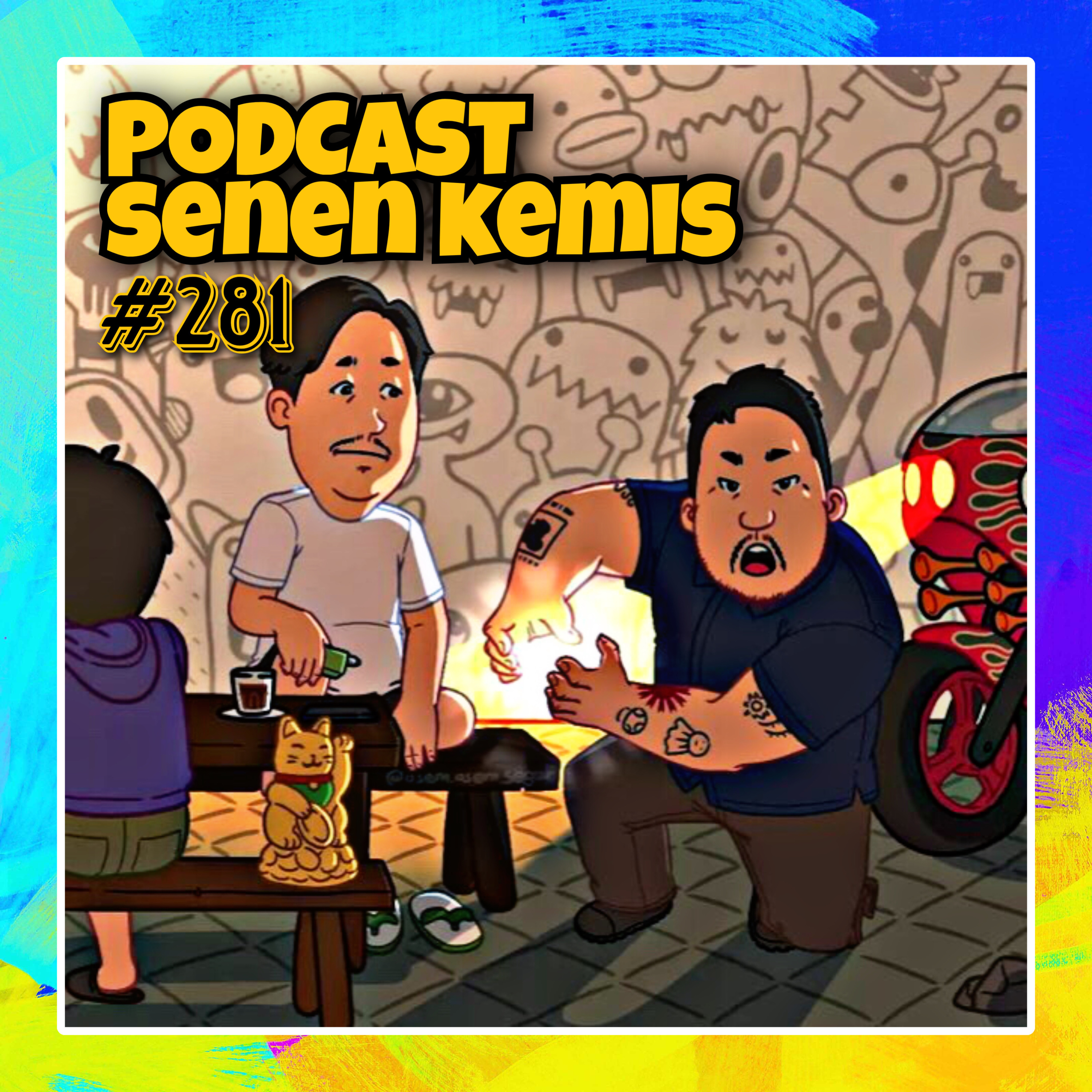 Podcast Senen Kemis