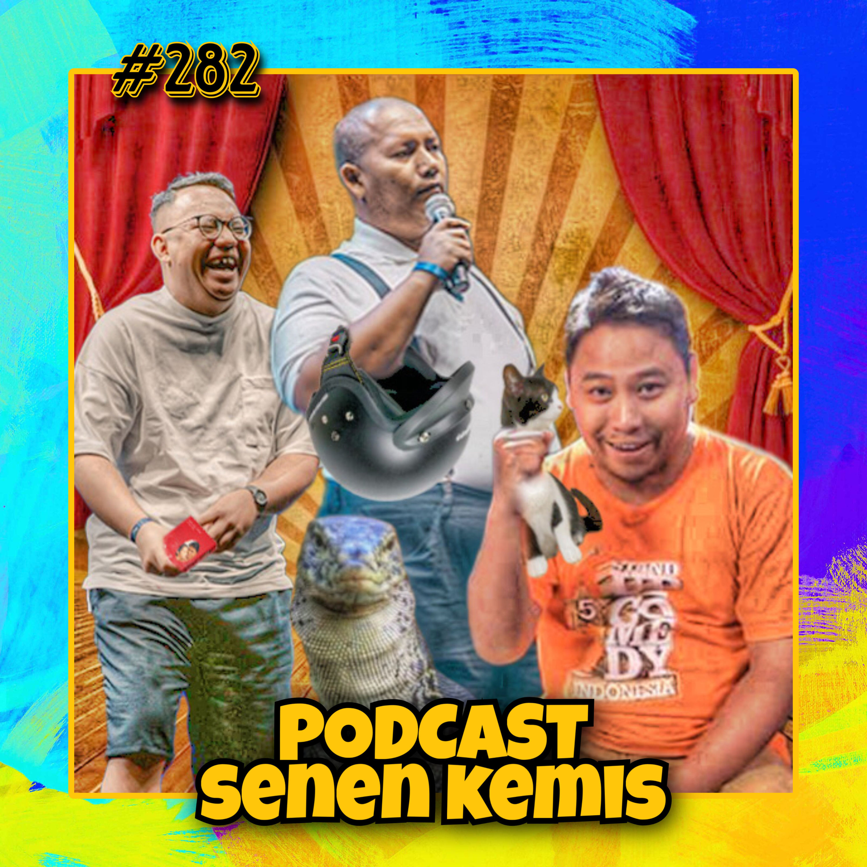 282 : Kata Berkait