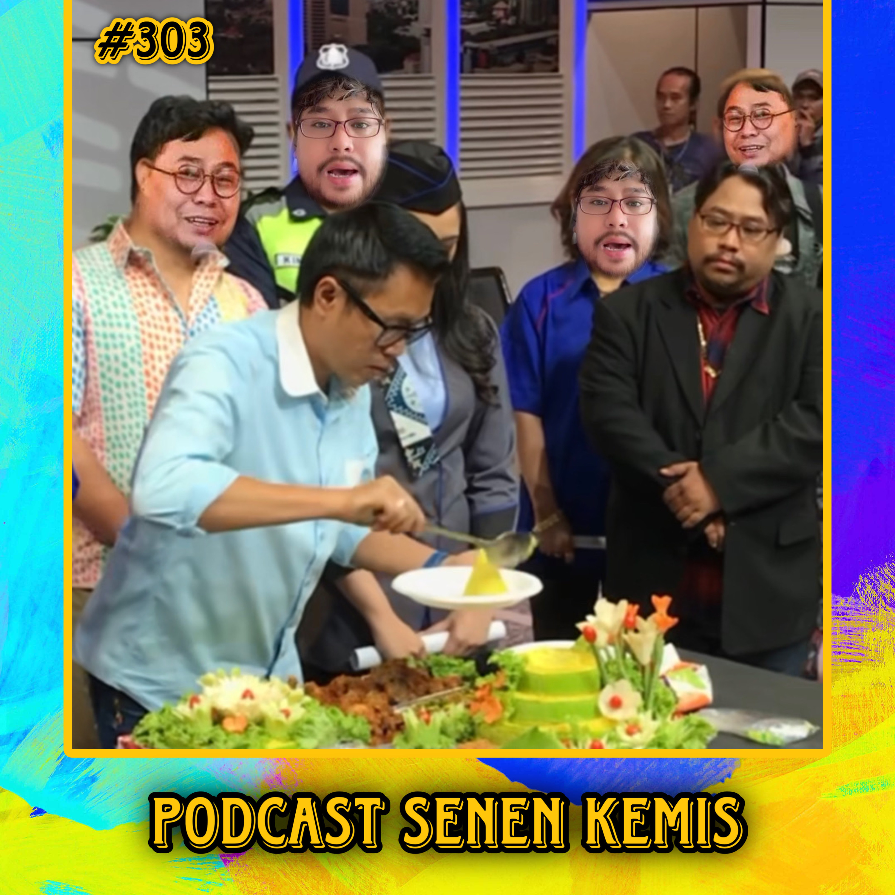 303 : Kehidupan Pelawak